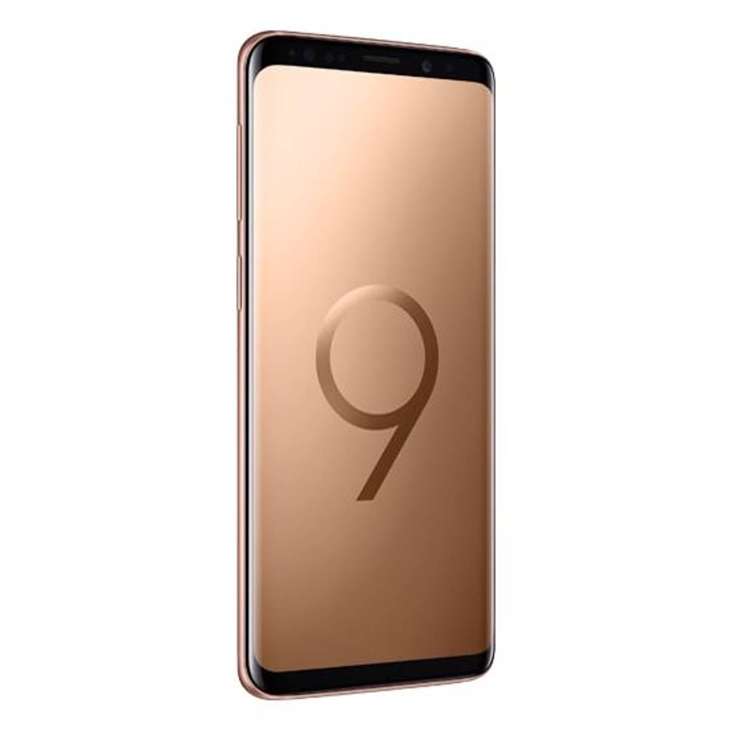 Samsung Galaxy S9 256GB Sunrise Gold 4G Dual Sim Smartphone Samsung Galaxy S9 256GB Sunrise Gold 4G Dual Sim Smartphone