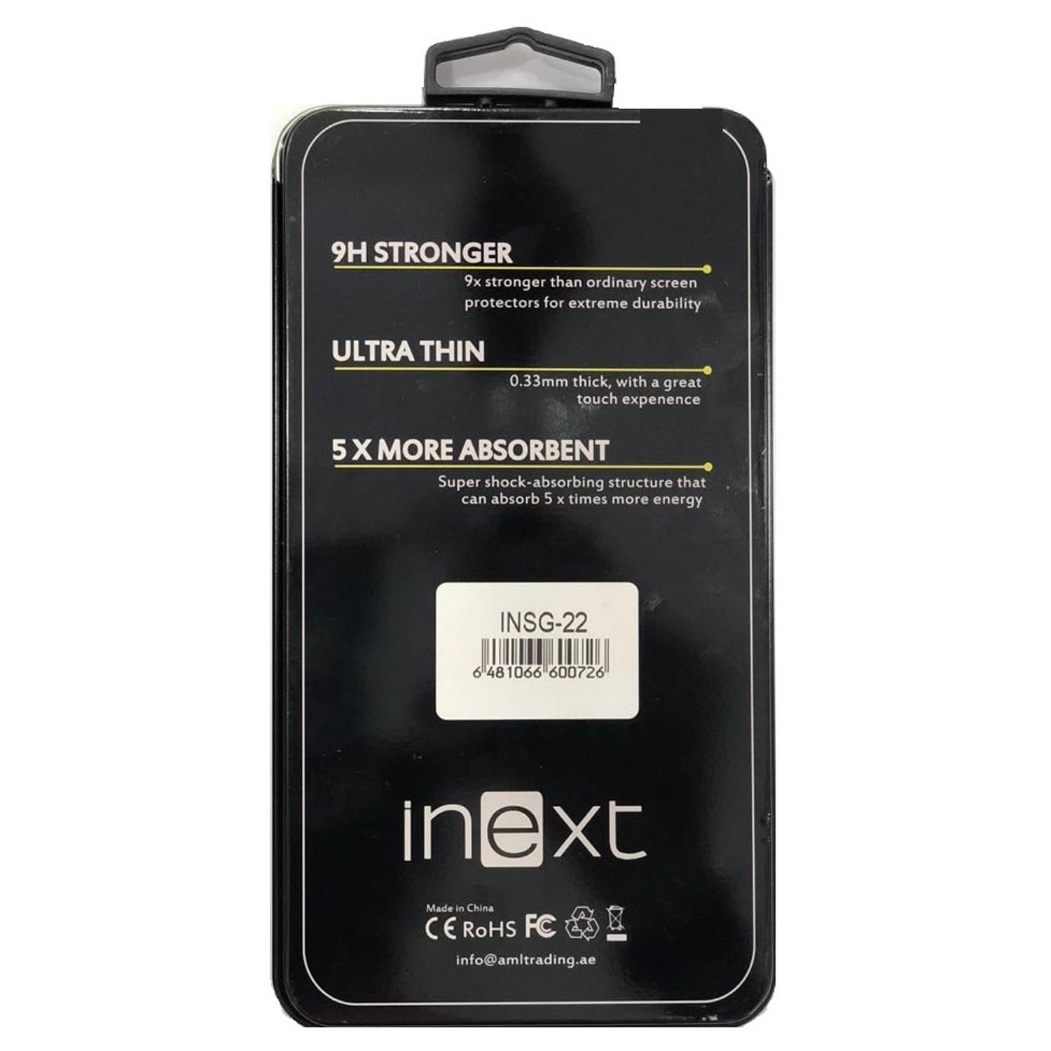 Inext 5D Glass Curved Screen Protector For Samsung Galaxy S10 Plus Inext 5D Glass Curved Screen Protector For Samsung Galaxy S10 Plus