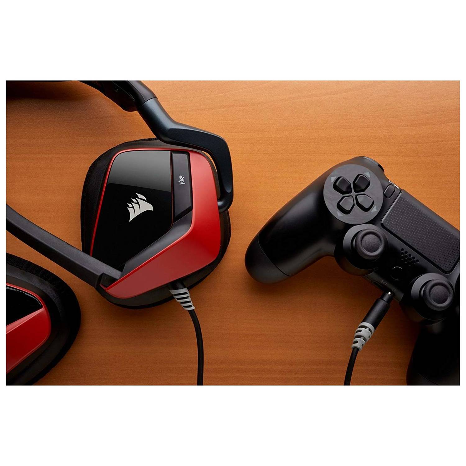 Corsair VOID PRO Surround Premium Gaming Headset Red CA-9011157-NA Corsair VOID PRO Surround Premium Gaming Headset Red CA-9011157-NA