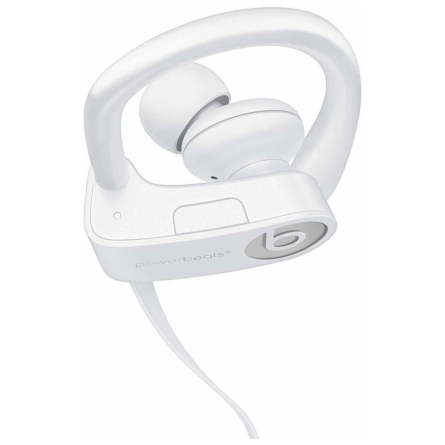 Beats ML8W2ZM/A Powerbeats3 Wireless Earphones White Beats ML8W2ZM/A Powerbeats3 Wireless Earphones White