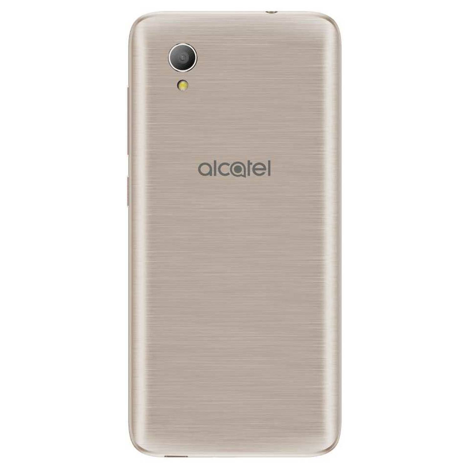 Alcatel 1 5033D 4G LTE Smartphone 8GB Metallic Gold Painting Alcatel 1 5033D 4G LTE Smartphone 8GB Metallic Gold Painting