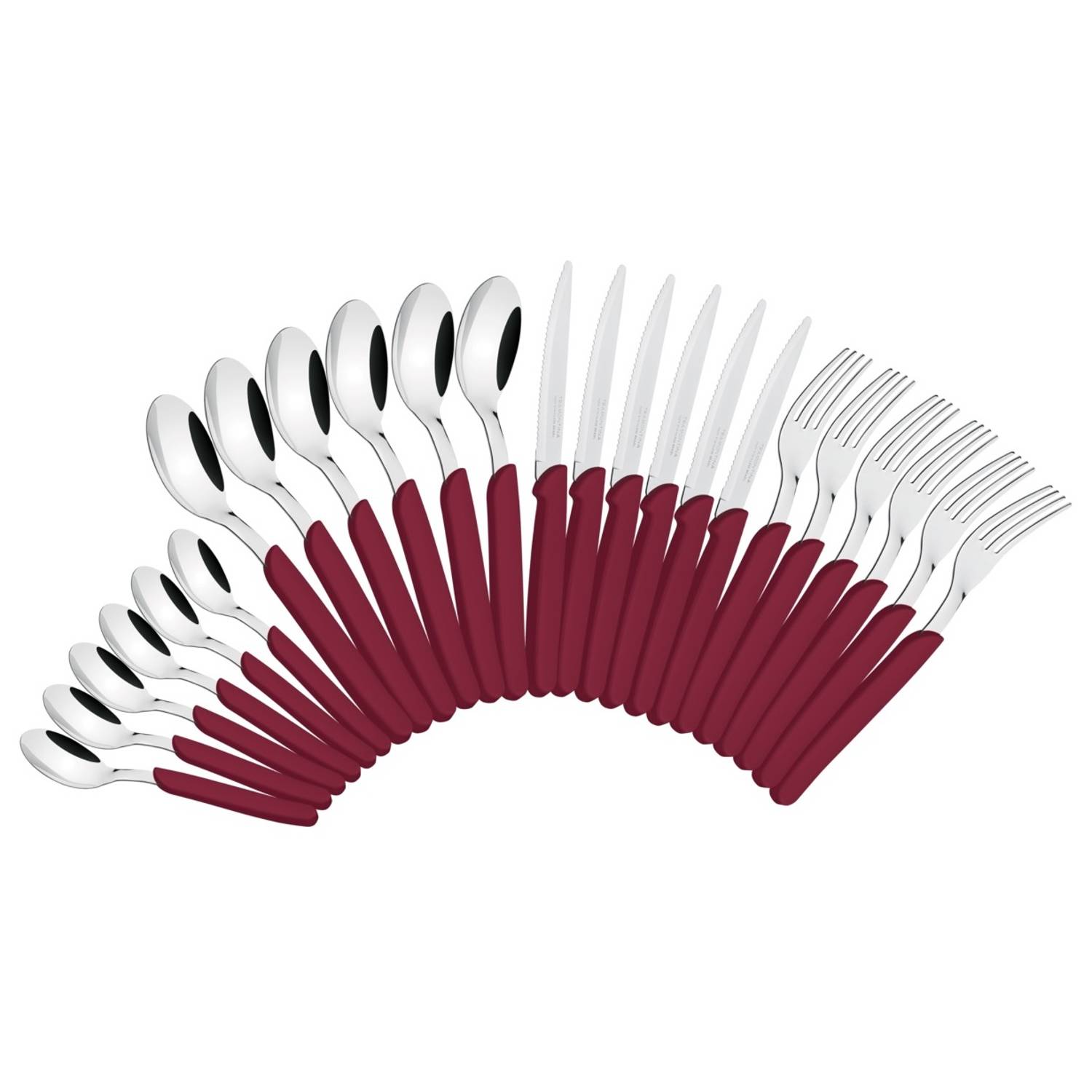 Tramontina Carmel Serving Tableware 24pc Set Tramontina Carmel Serving Tableware 24pc Set