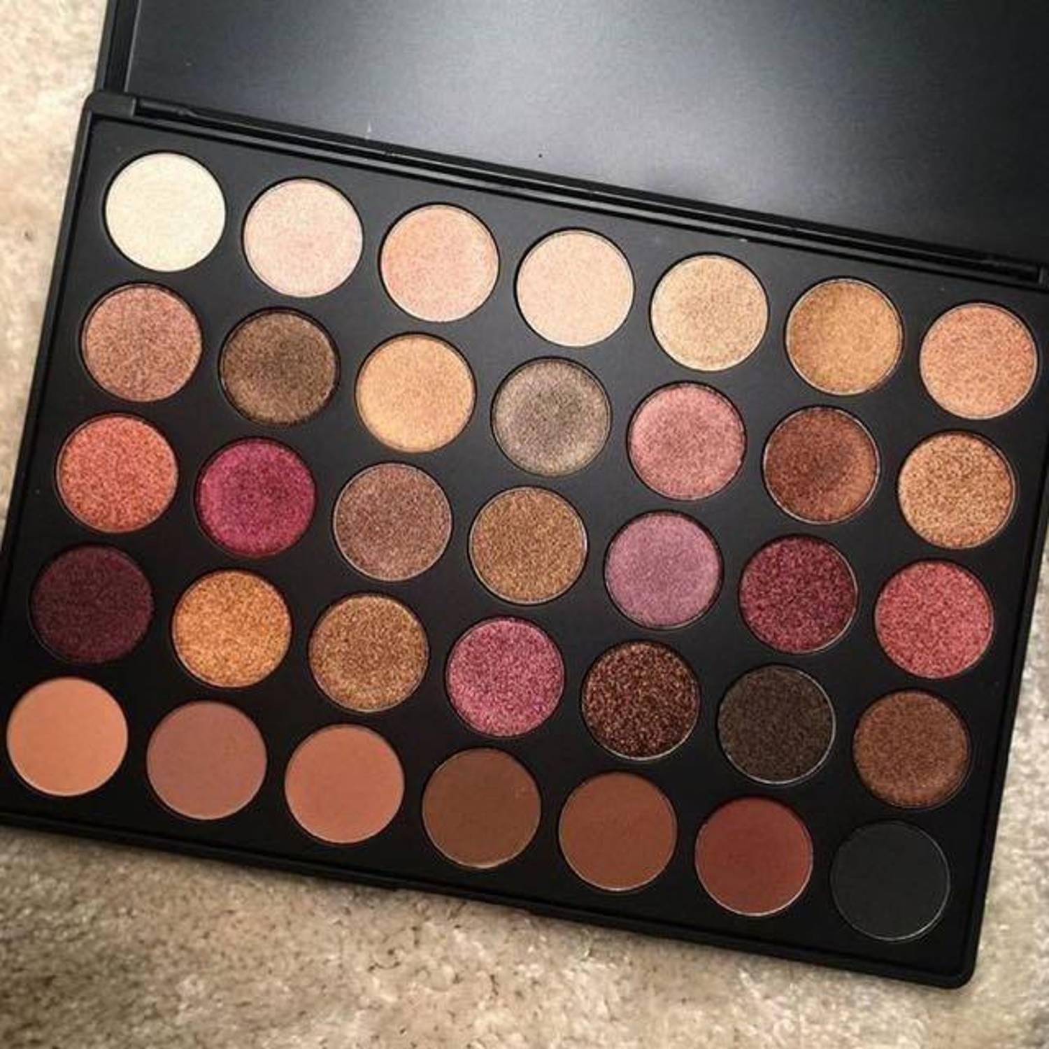 Morphe 35f Fall Into Frost Artistry Palette Morphe 35f Fall Into Frost Artistry Palette