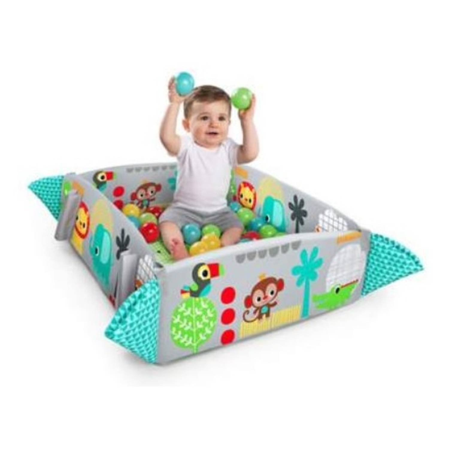 Bright Starts 5 in 1 Your Way Ball Play Activity Gym Bright Starts 5 in 1 Your Way Ball Play Activity Gym