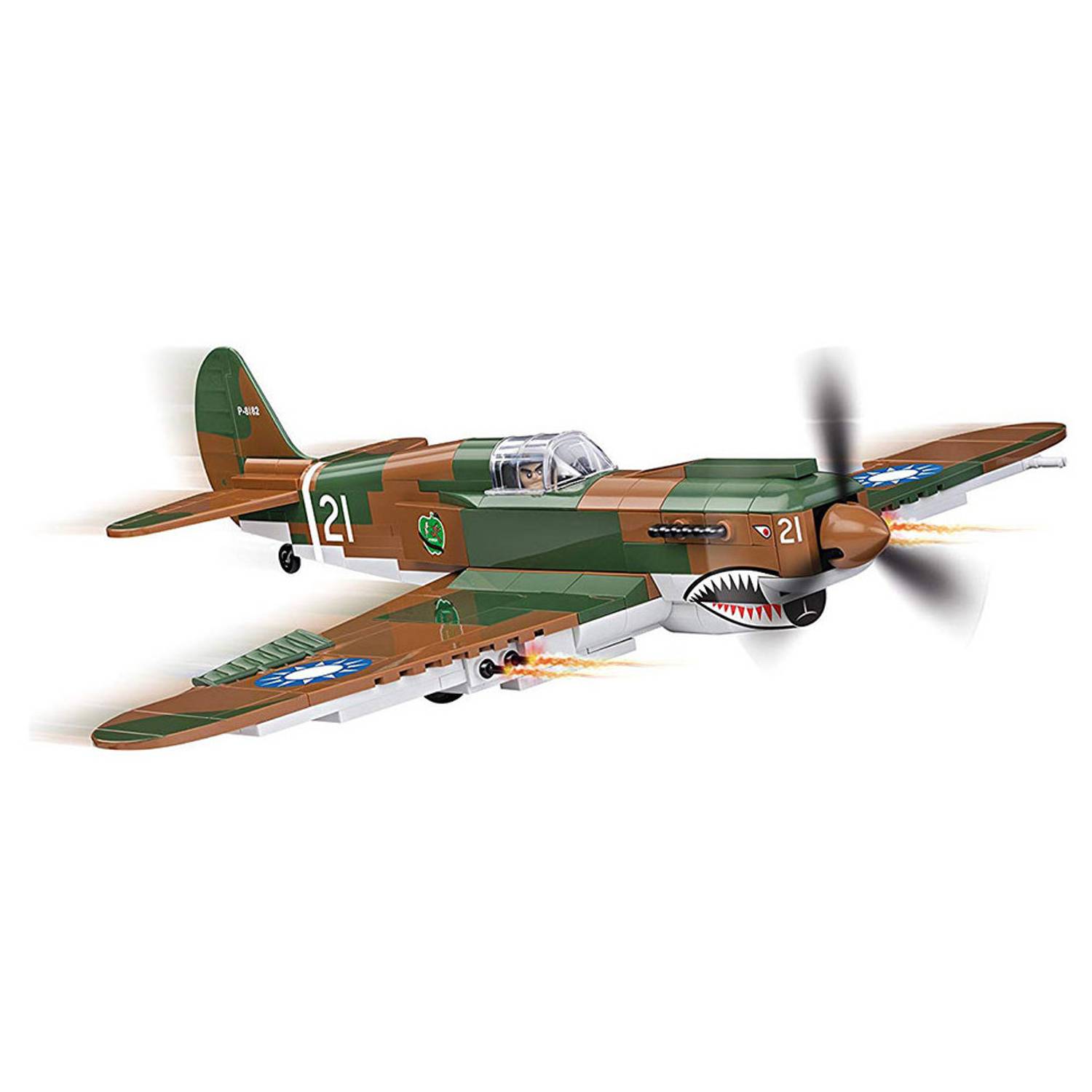 Cobi 270pcs Small Army Curtiss P40 Tomahawk Cobi 270pcs Small Army Curtiss P40 Tomahawk