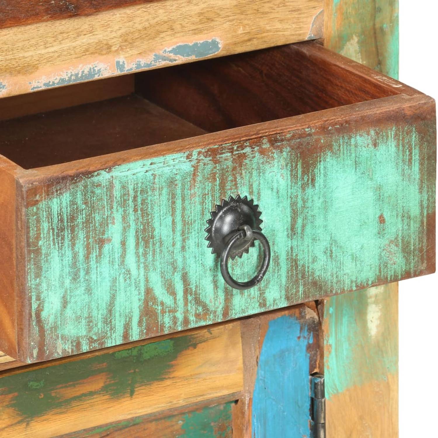 vidaXL Sideboard 70x35x65 cm Solid Reclaimed Wood vidaXL Sideboard 70x35x65 cm Solid Reclaimed Wood