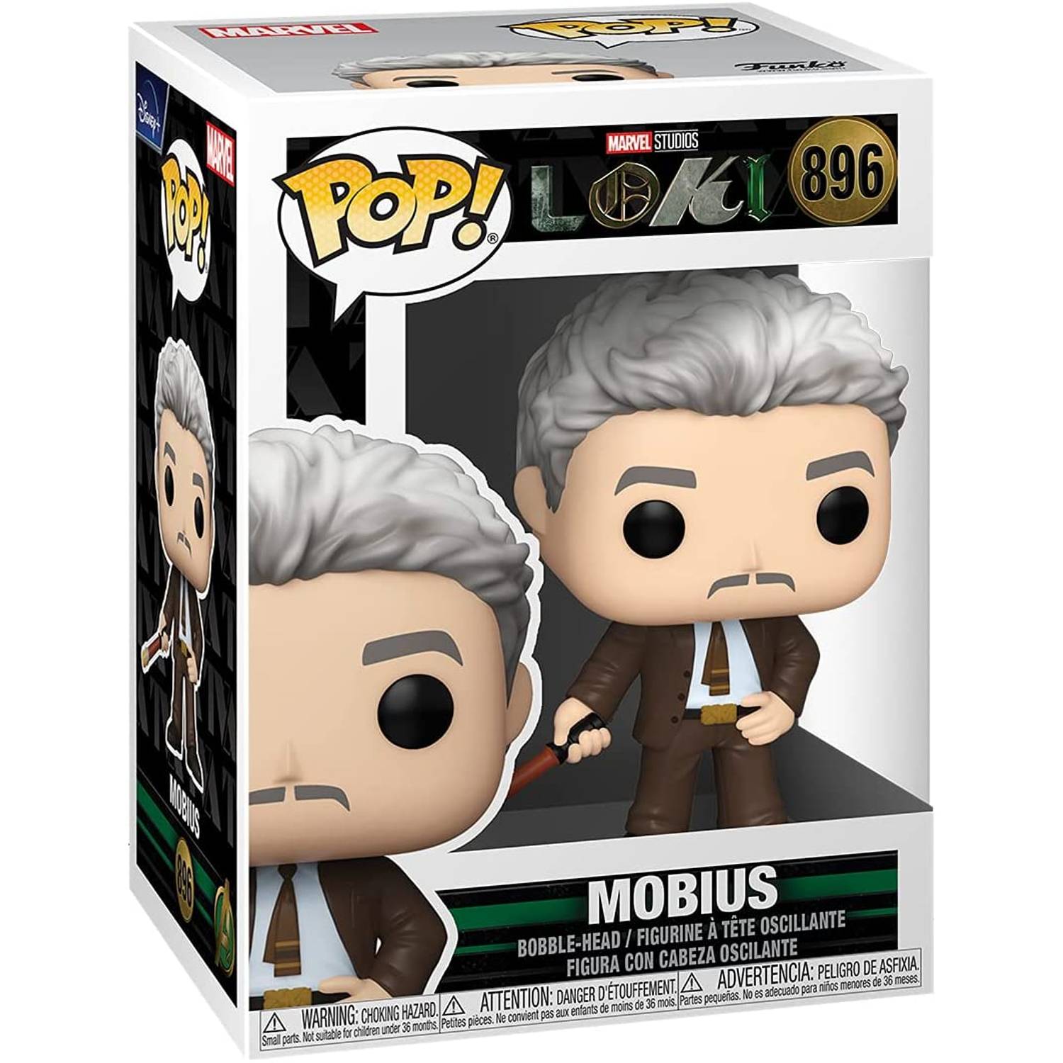 Funko : Marvel - Mobius (896) Funko : Marvel - Mobius (896)