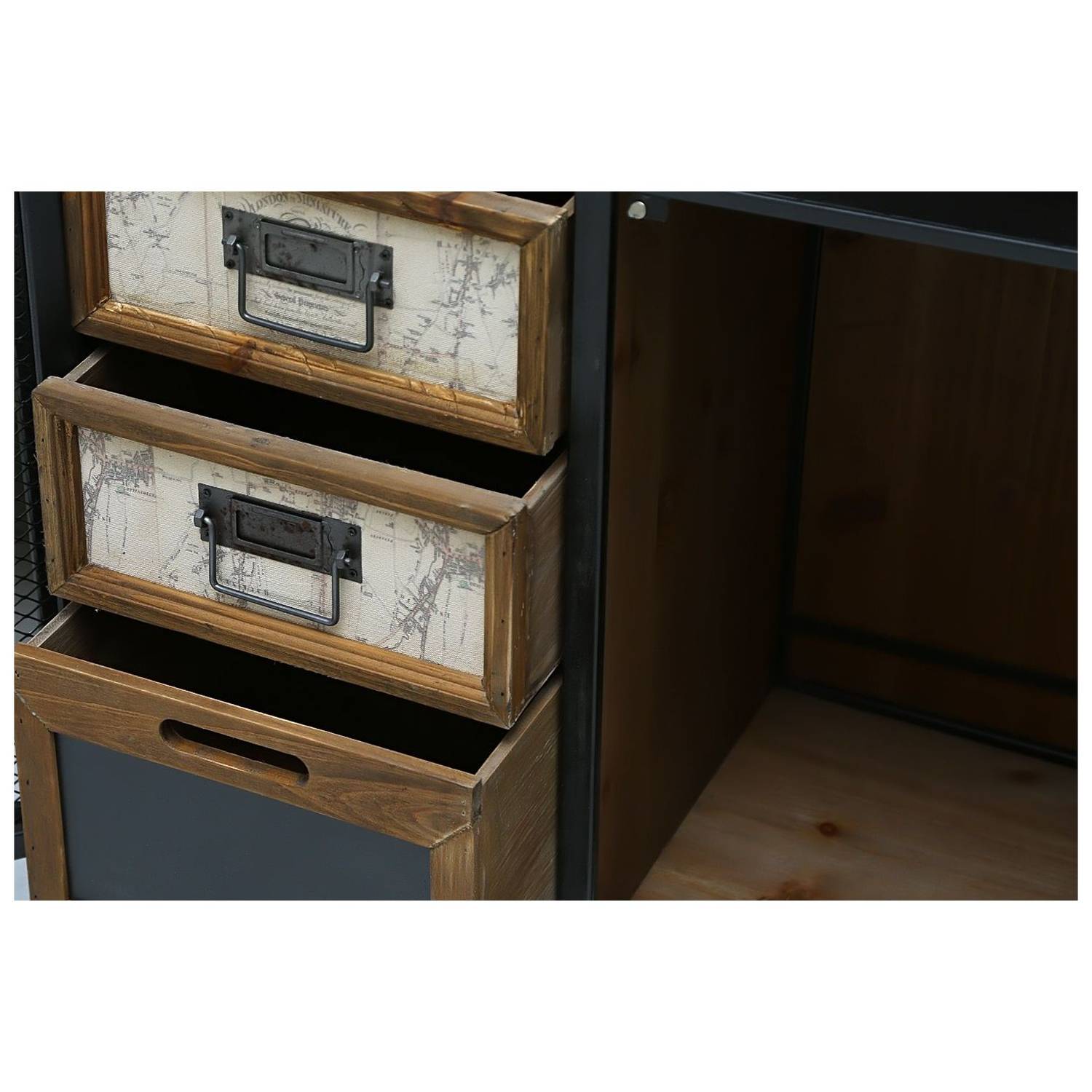 Pan Emirates Provo Storage Cabinet 11 Drawers + 2 Door Pan Emirates Provo Storage Cabinet 11 Drawers + 2 Door