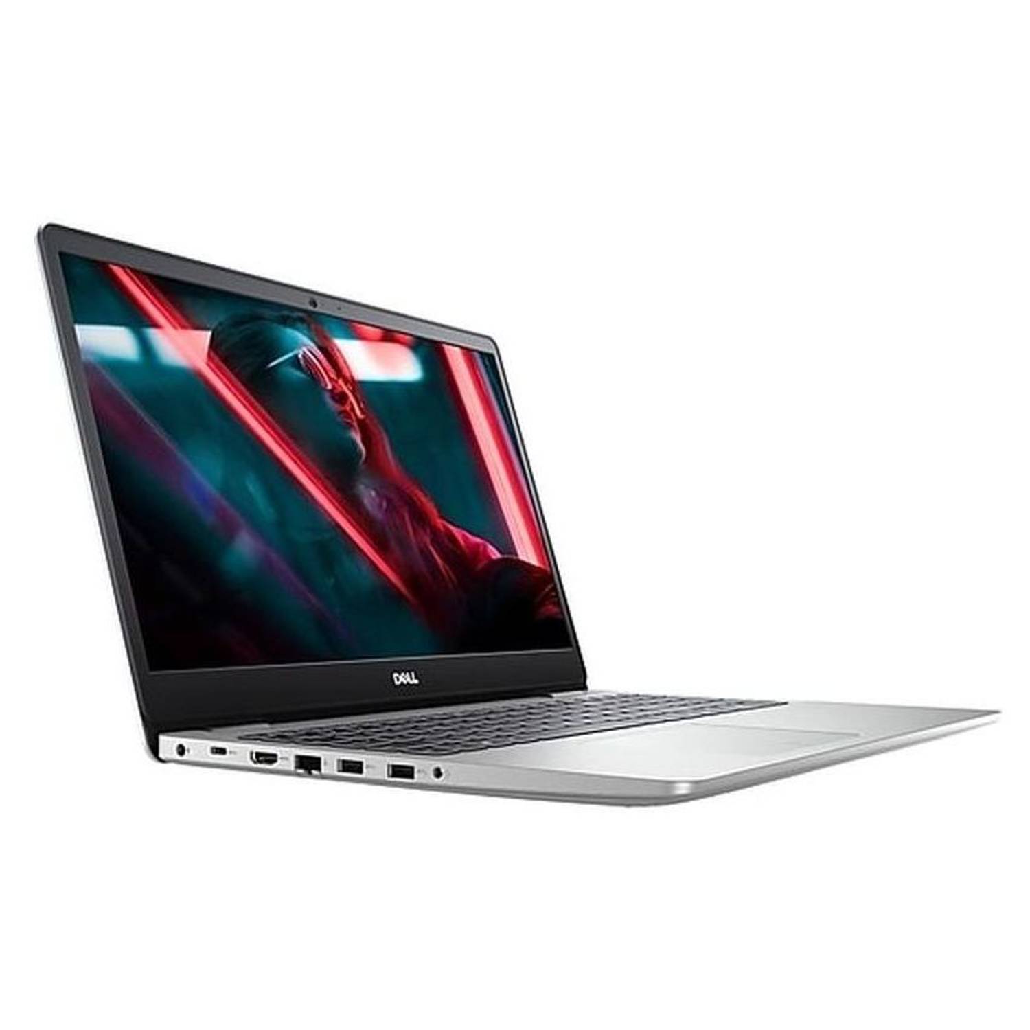 Dell Inspiron 5593 Laptop - Core i7 1.3GHz 16GB 1TB+512GB 4GB Win10 15.6inch FHD Silver English/Arabic Keyboard Dell Inspiron 5593 Laptop - Core i7 1.3GHz 16GB 1TB+512GB 4GB Win10 15.6inch FHD Silver English/Arabic Keyboard