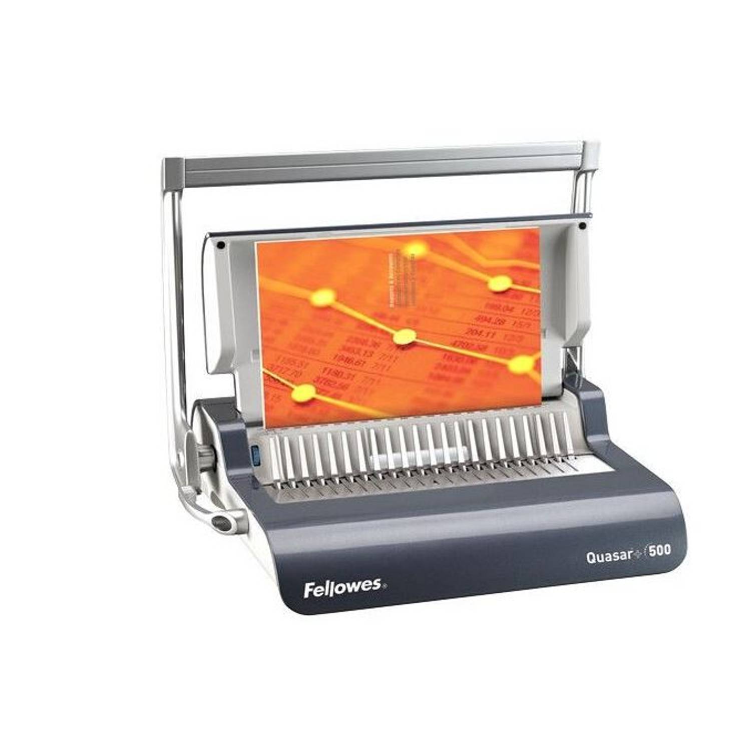 Fellowes Quasar+ 500 Comb Binder Fellowes Quasar+ 500 Comb Binder