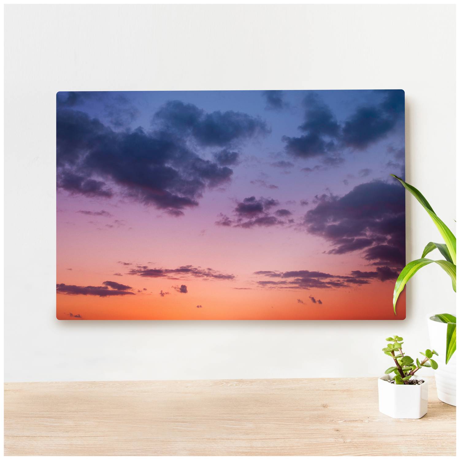 Wackylicious Assaf Frank sunset Metallic Poster Pure White Wackylicious Assaf Frank sunset Metallic Poster Pure White