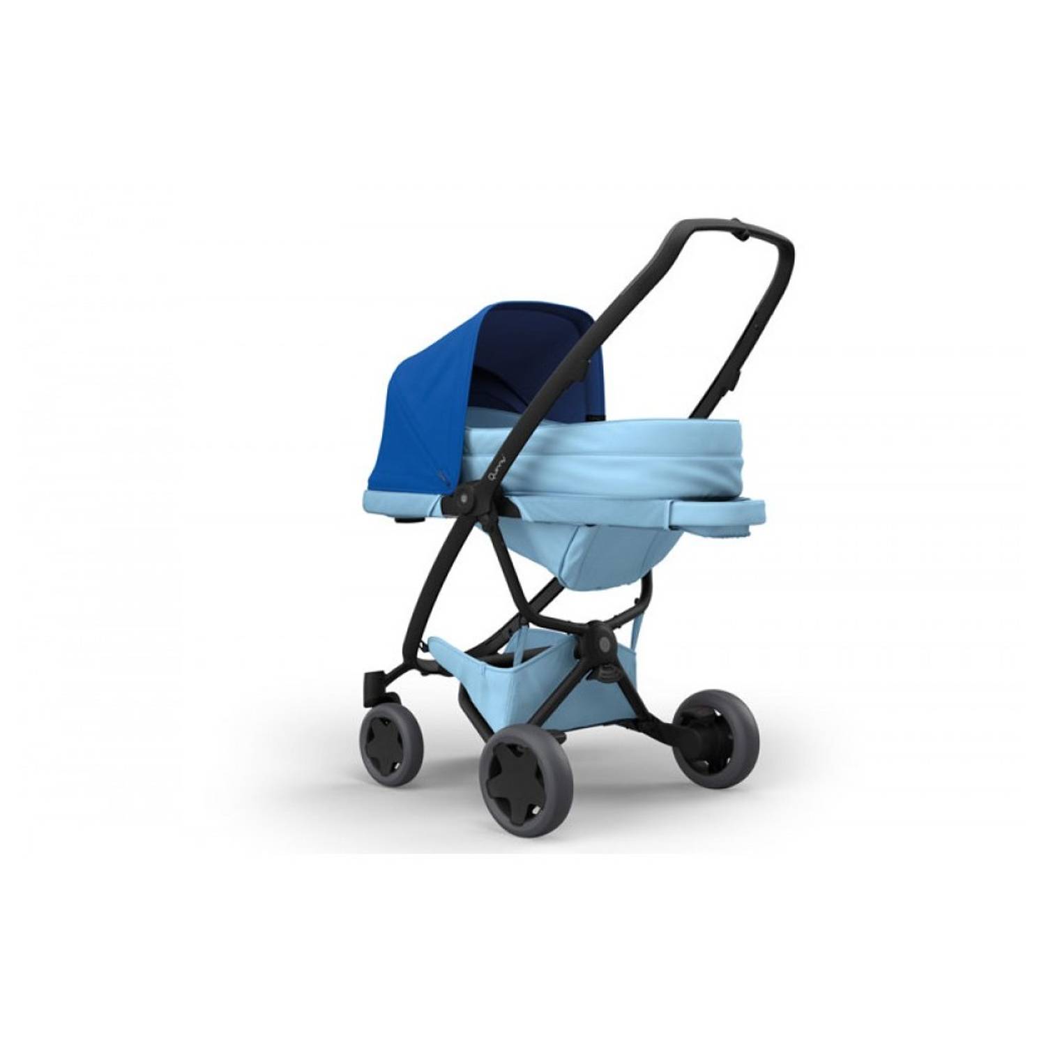 Quinny Zapp Flex Plus Stroller Blue On Sky Quinny Zapp Flex Plus Stroller Blue On Sky