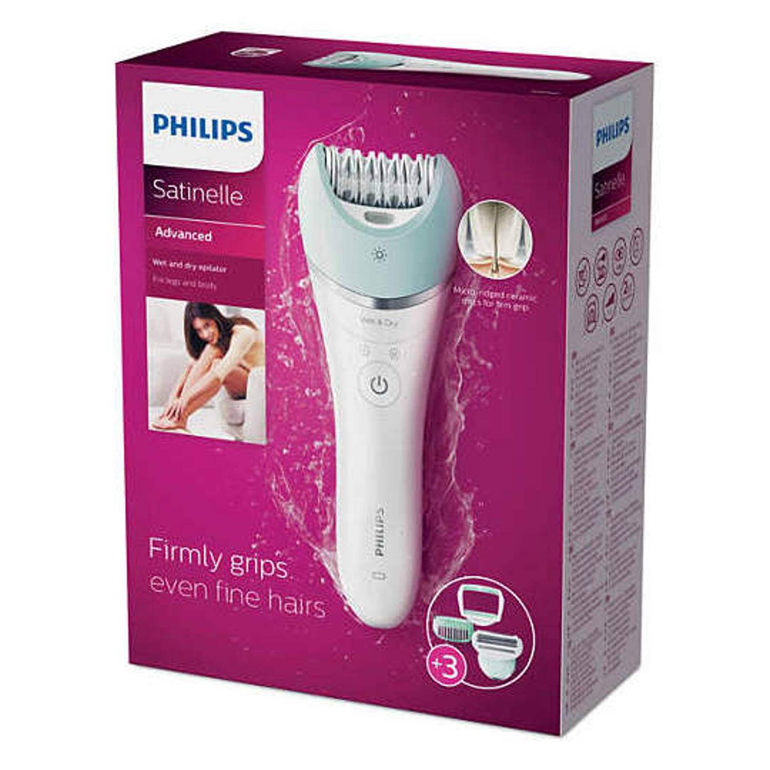Philips Cordless Epilator BRE62000 Philips Cordless Epilator BRE62000