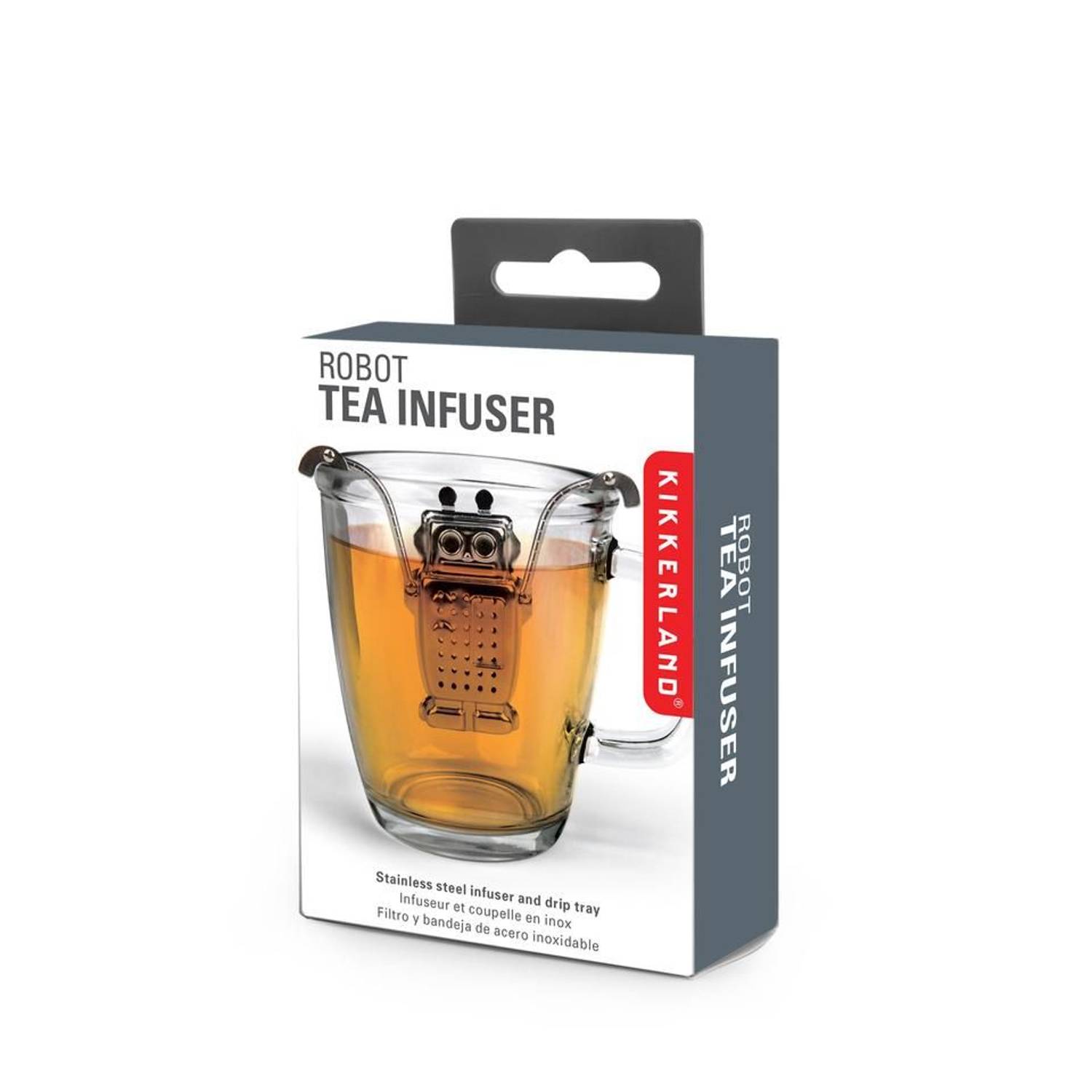 Kikkerland Tea Infuser Robot Kikkerland Tea Infuser Robot