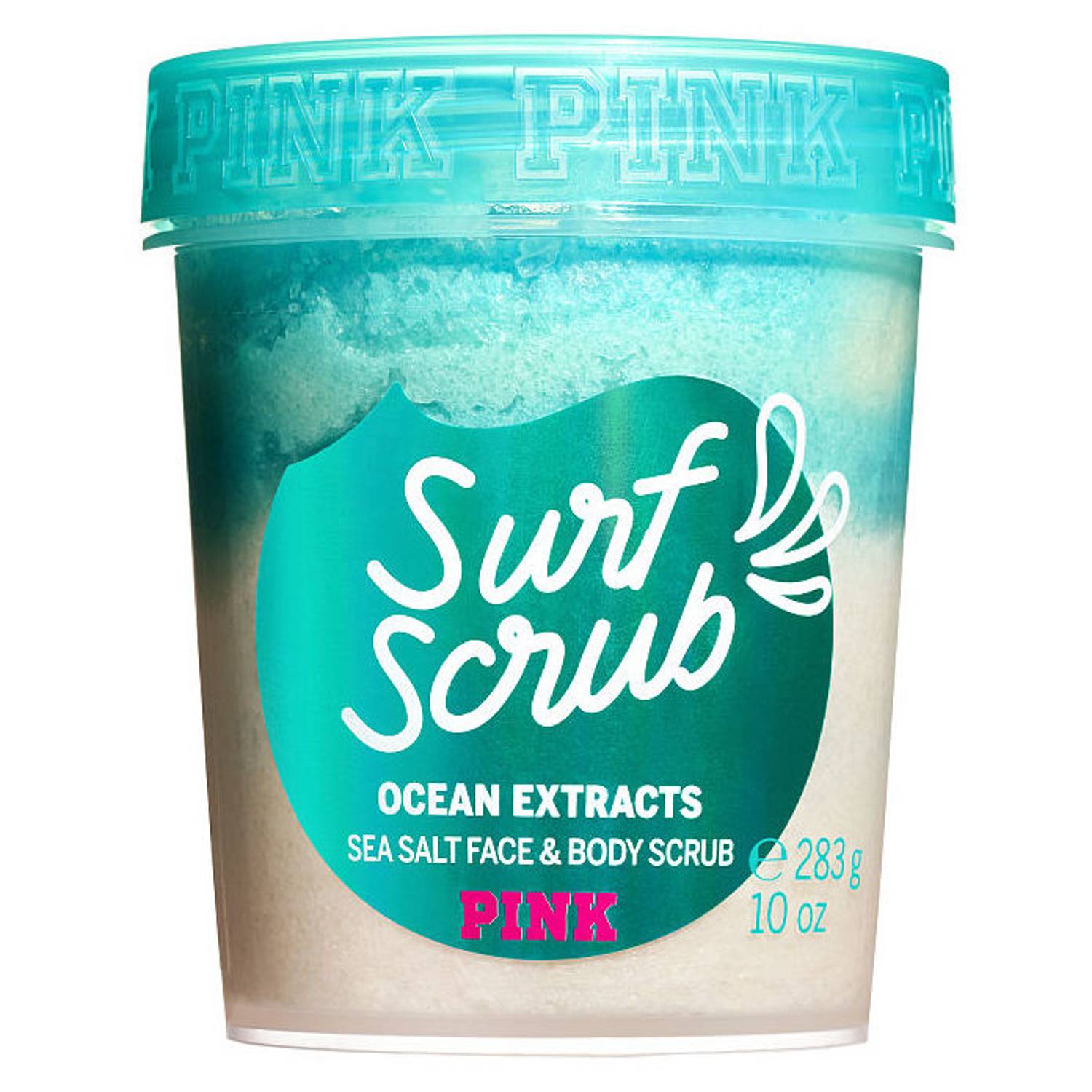 Victoria's Secret Pink Surf Face & Body Scrub 283g Pack Of 2 Victoria's Secret Pink Surf Face & Body Scrub 283g Pack Of 2