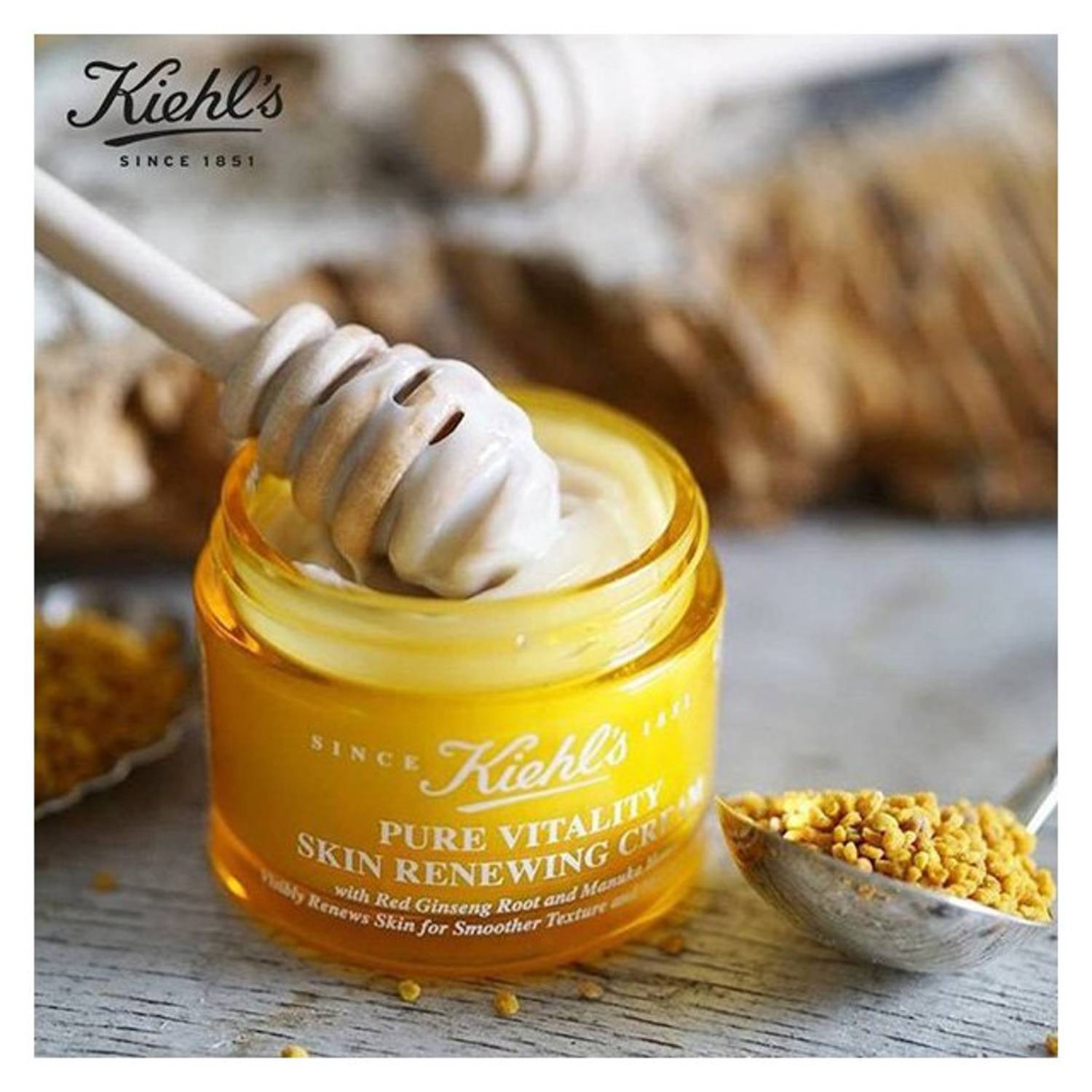 Kiehl's Pure Vitality Skin Renewing Cream 50ml Kiehl's Pure Vitality Skin Renewing Cream 50ml