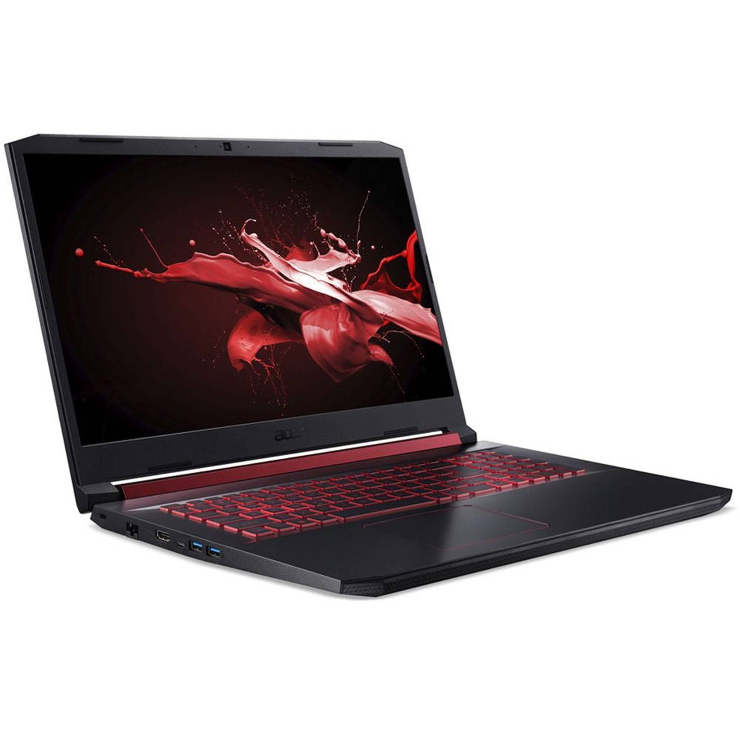 Acer Nitro 5 AN515-54-56UJ Gaming Laptop- Core i5 2.4GHz 8GB 1TB + 128GB 4GB Win10Home 15.6inch FHD Black NVIDIA GeForce GTX 1650 Acer Nitro 5 AN515-54-56UJ Gaming Laptop- Core i5 2.4GHz 8GB 1TB + 128GB 4GB Win10Home 15.6inch FHD Black NVIDIA GeForce GTX 1650