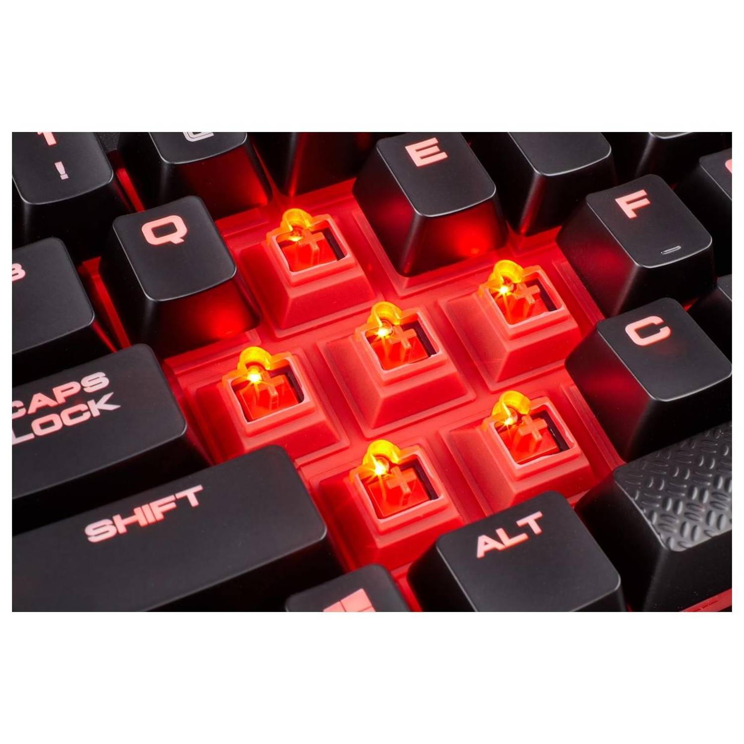 Corsair K68 Mechamical Gaming Keyboard Red LED /Cherry MX Red CH-9102020-NA Corsair K68 Mechamical Gaming Keyboard Red LED /Cherry MX Red CH-9102020-NA