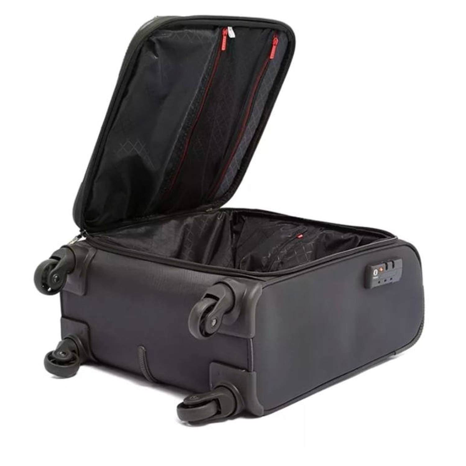 Senator Pilot Trolley Luggage Bag Grey 16.5inch GM12082WA-16.5 Senator Pilot Trolley Luggage Bag Grey 16.5inch GM12082WA-16.5