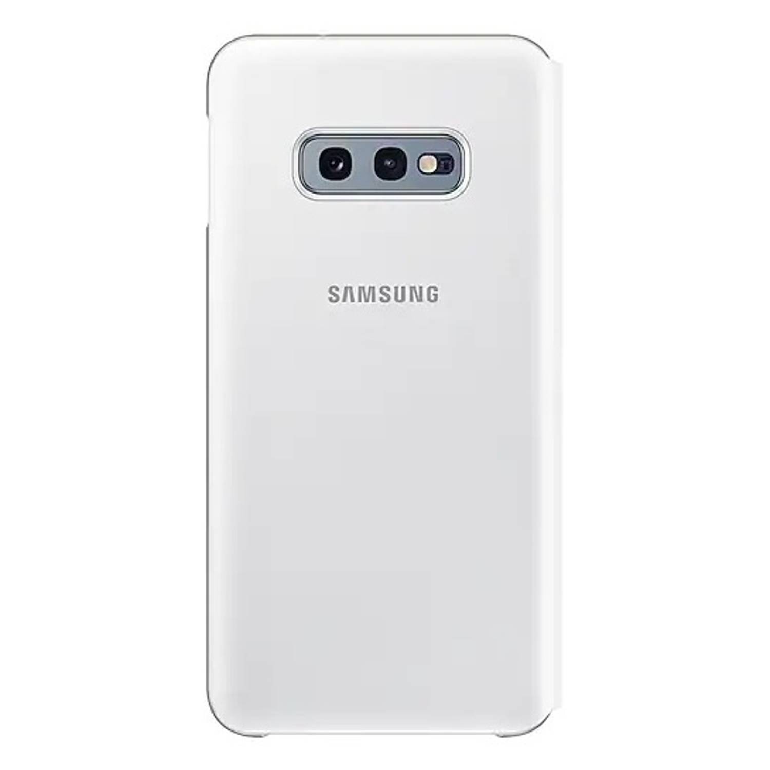 Samsung LED View Case White For Galaxy S10e Samsung LED View Case White For Galaxy S10e