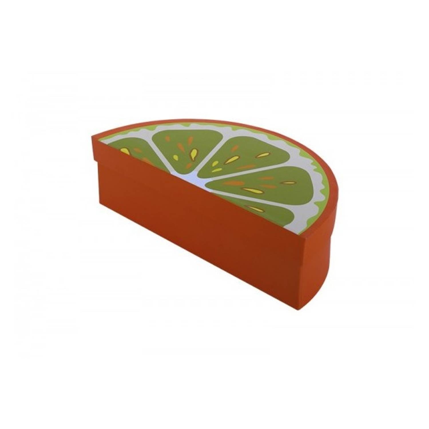 Pan Emirates Lemon Shape Paper Box - 30X15X8.6Cm Pan Emirates Lemon Shape Paper Box - 30X15X8.6Cm