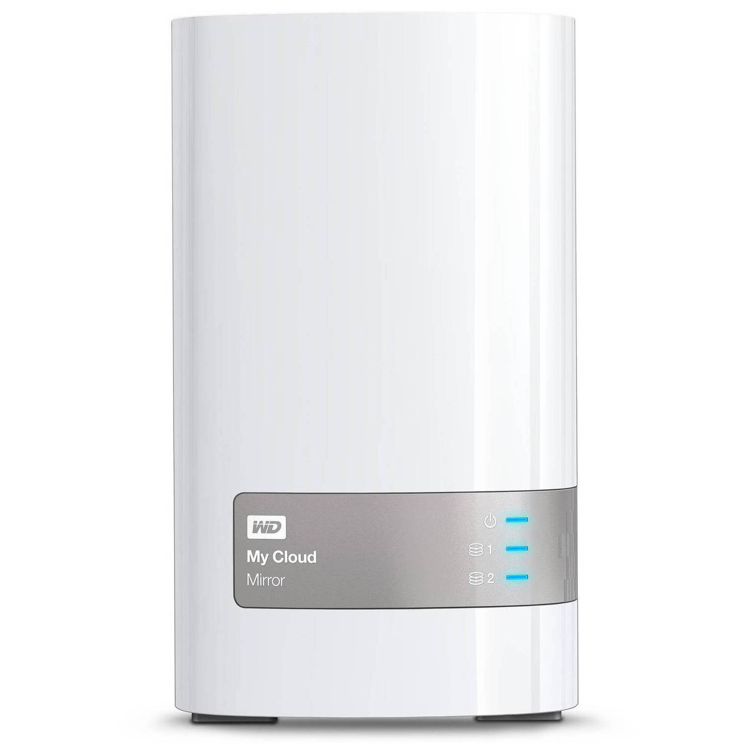 Western Digital My Cloud Mirror Personal Cloud Storage Gen2 8TB Western Digital My Cloud Mirror Personal Cloud Storage Gen2 8TB
