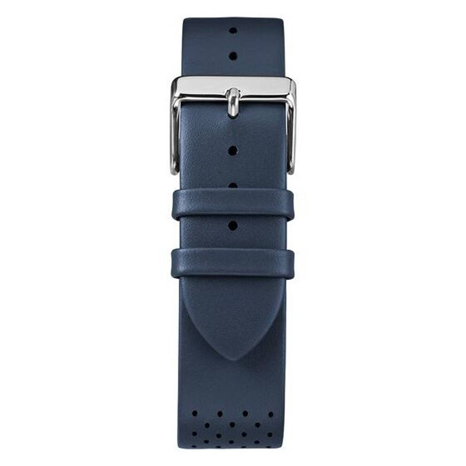 Timex Fairfield Supernova Quartz Navy Blue Leather Watch For Men TW2R97700 Timex Fairfield Supernova Quartz Navy Blue Leather Watch For Men TW2R97700