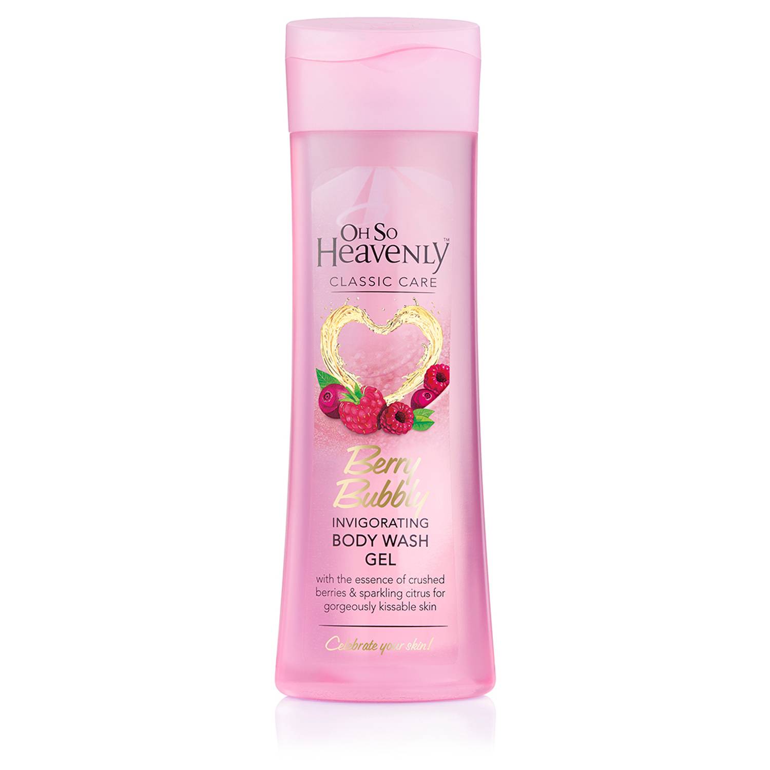 Oh So Heavenly Berry Bubbly Body Wash Gel 375ml Oh So Heavenly Berry Bubbly Body Wash Gel 375ml