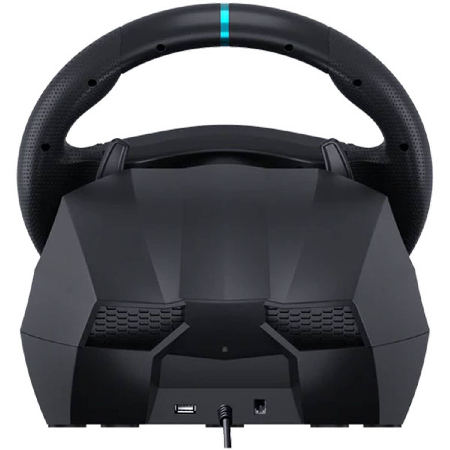 PXN Race Sterring Wheel With 3 Pedals and Gear Shifter Black PXN Race Sterring Wheel With 3 Pedals and Gear Shifter Black