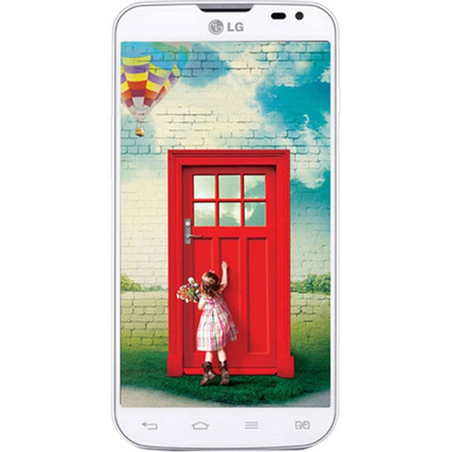 LG L90 D410 Dual Sim Smartphone White LG L90 D410 Dual Sim Smartphone White