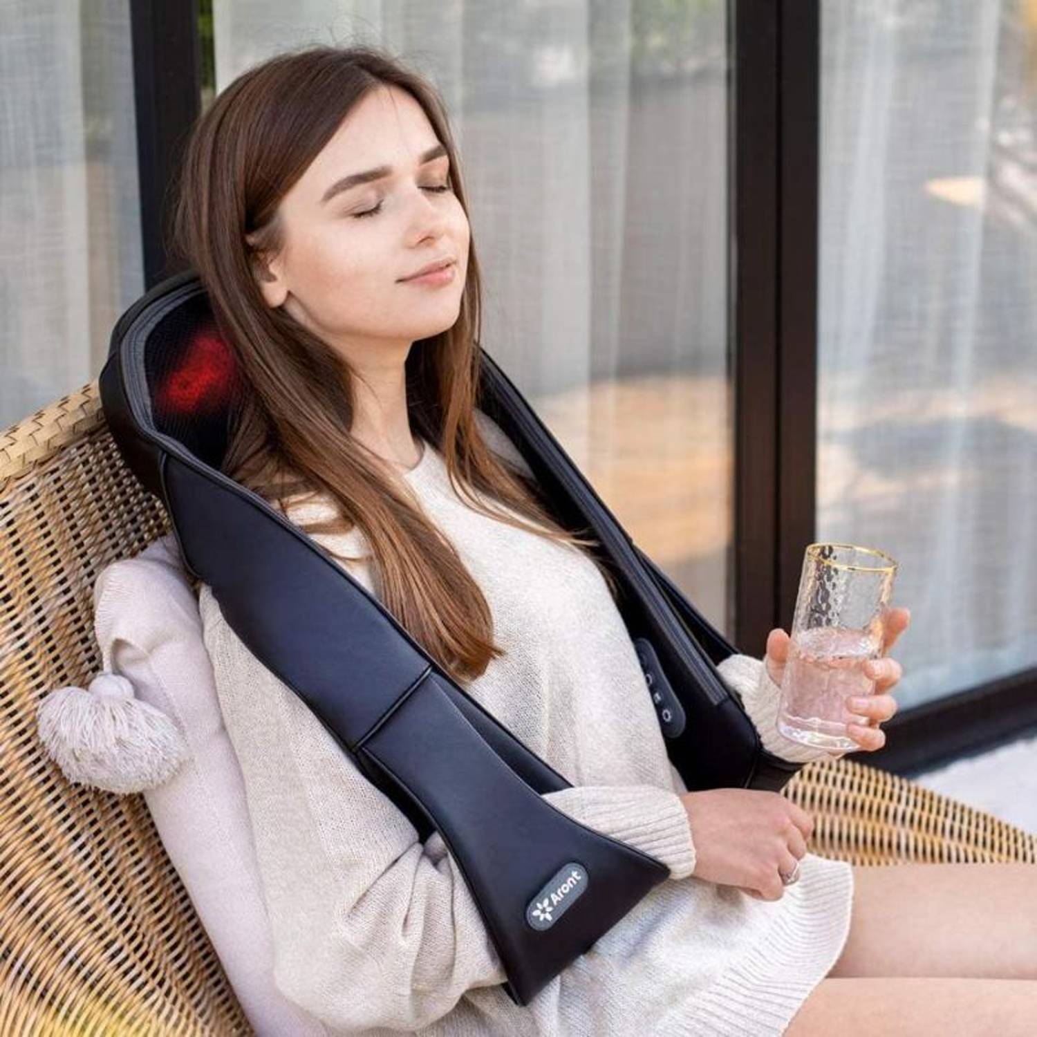 Rotai Shiatsu Back Neck Massager RT2072 Rotai Shiatsu Back Neck Massager RT2072