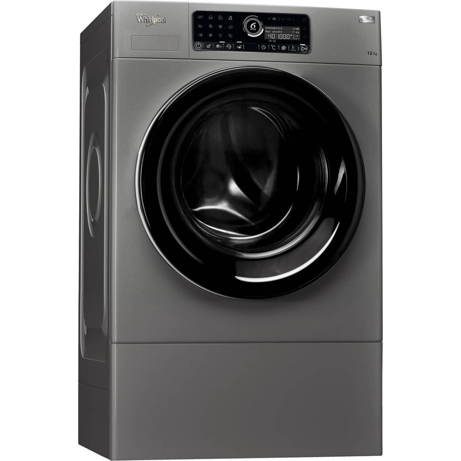 Whirlpool Front Load Washer 12kg FSCR12433 Whirlpool Front Load Washer 12kg FSCR12433