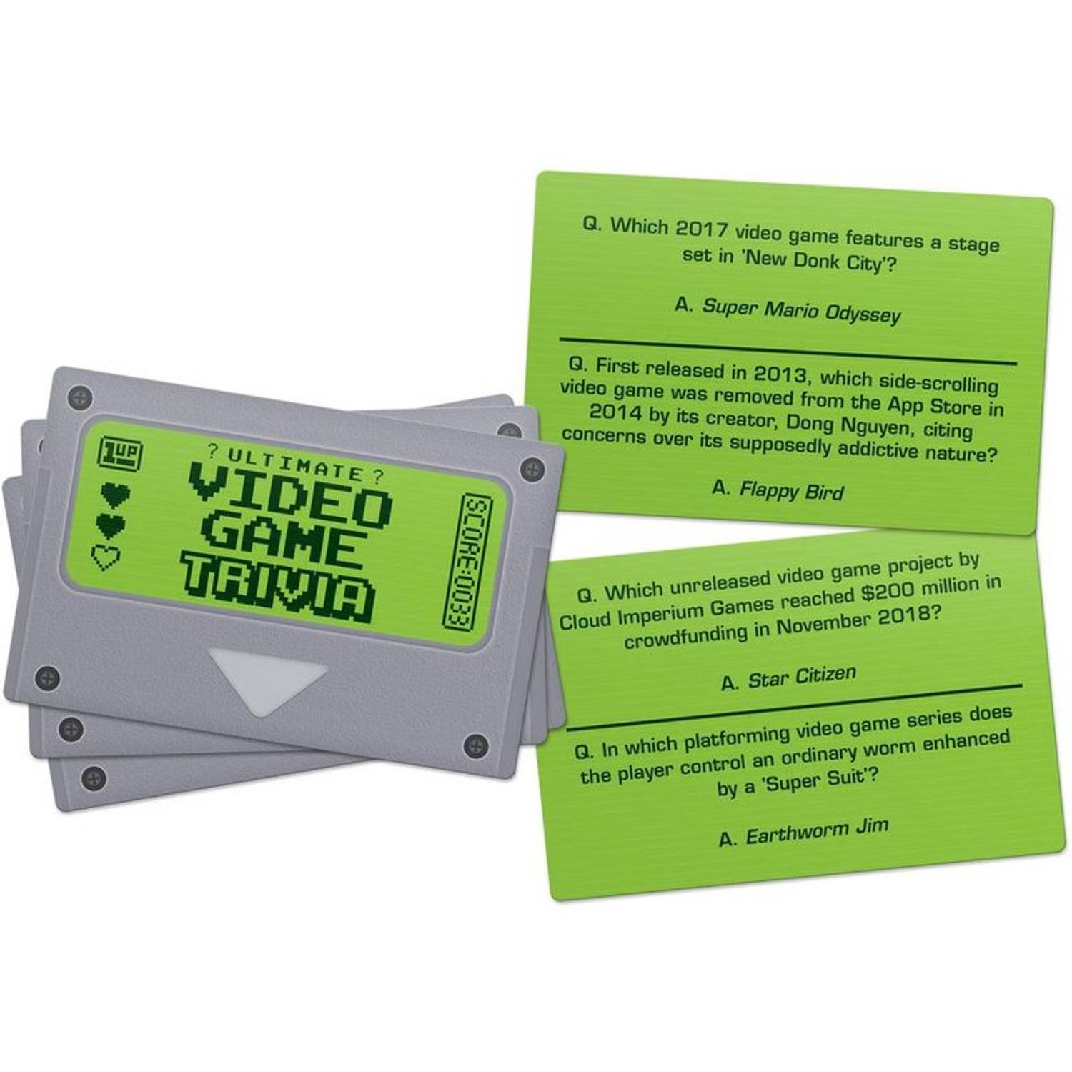 Professor Puzzle PPQZ4348 Video Game Trivia Professor Puzzle PPQZ4348 Video Game Trivia