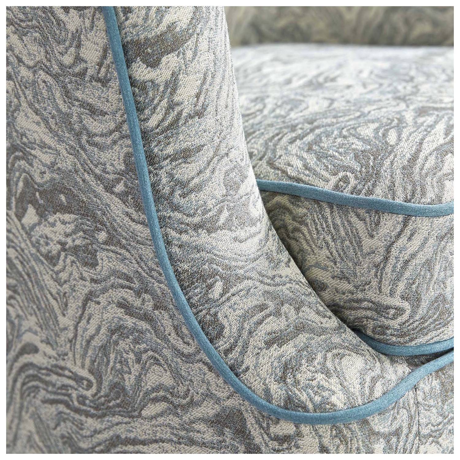 Molly Single Seater Armchair Teal/Beige/Grey Molly Single Seater Armchair Teal/Beige/Grey