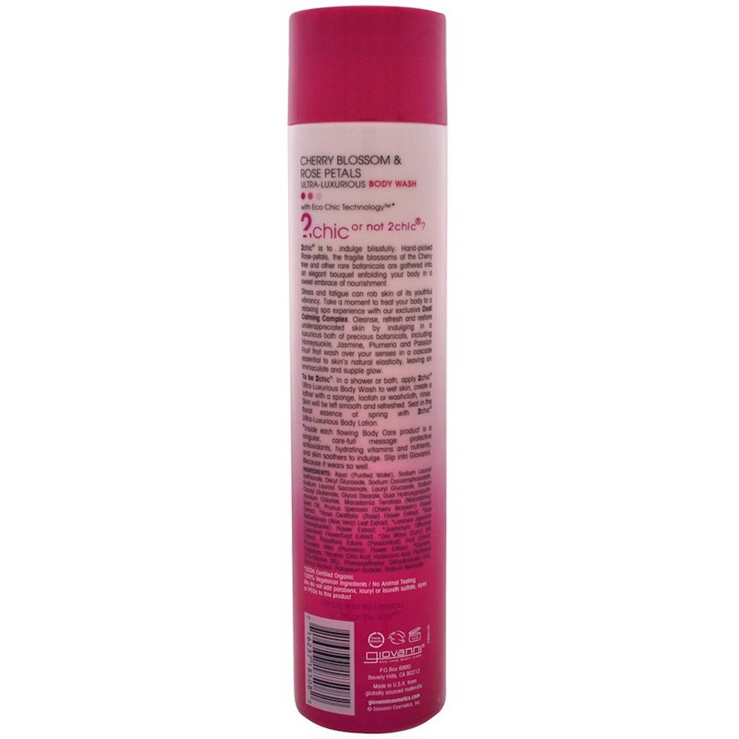 Giovanni Ultra-Luxurious Body Wash 10.5oz Giovanni Ultra-Luxurious Body Wash 10.5oz