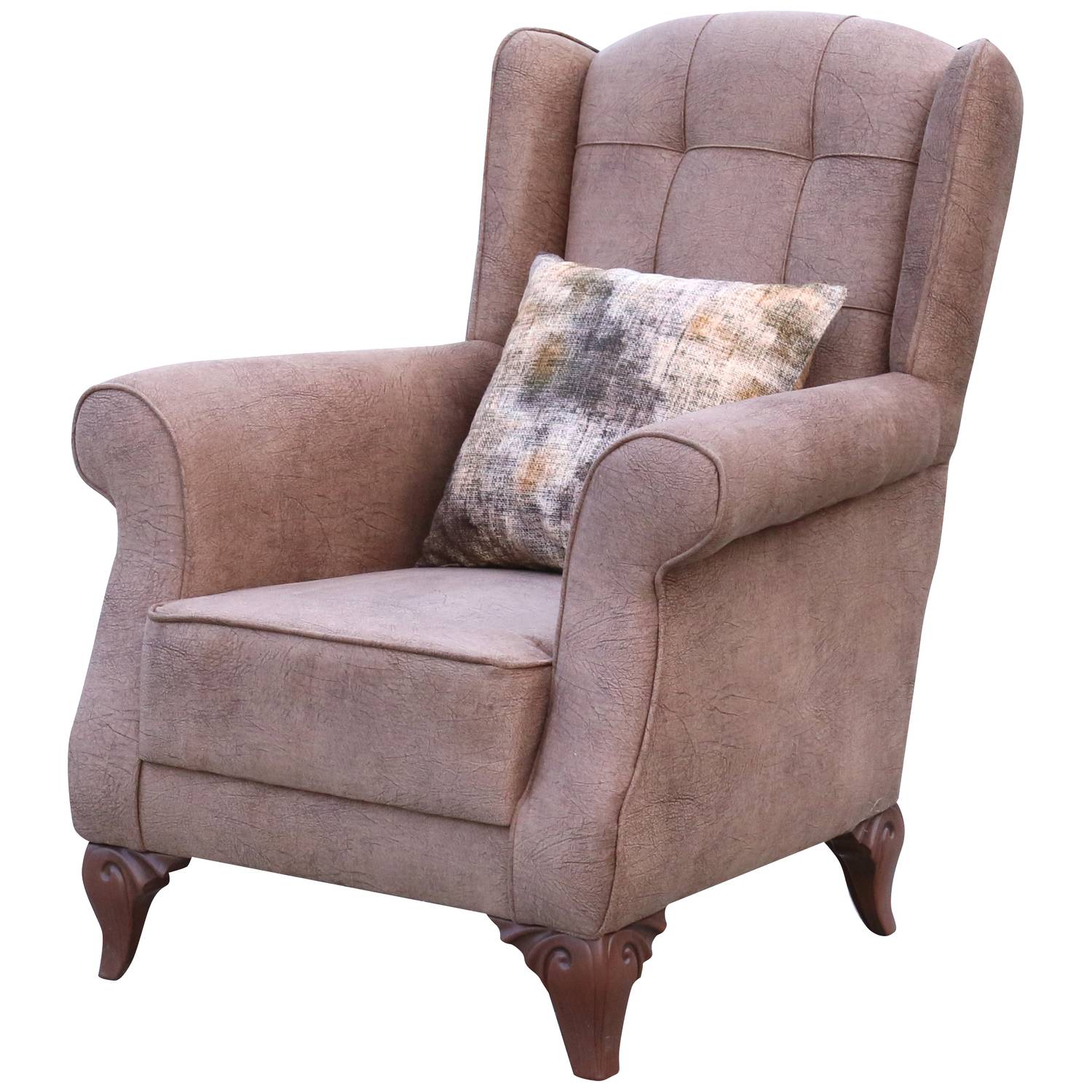 Pastel Wing Chair Pastel Wing Chair