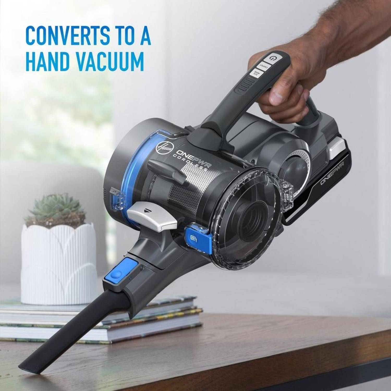 Hoover HSV-OPWBP-SAA Onepwr Blade + Cordless Vacuum (With Extra Battery Free Inside) Hoover HSV-OPWBP-SAA Onepwr Blade + Cordless Vacuum (With Extra Battery Free Inside)