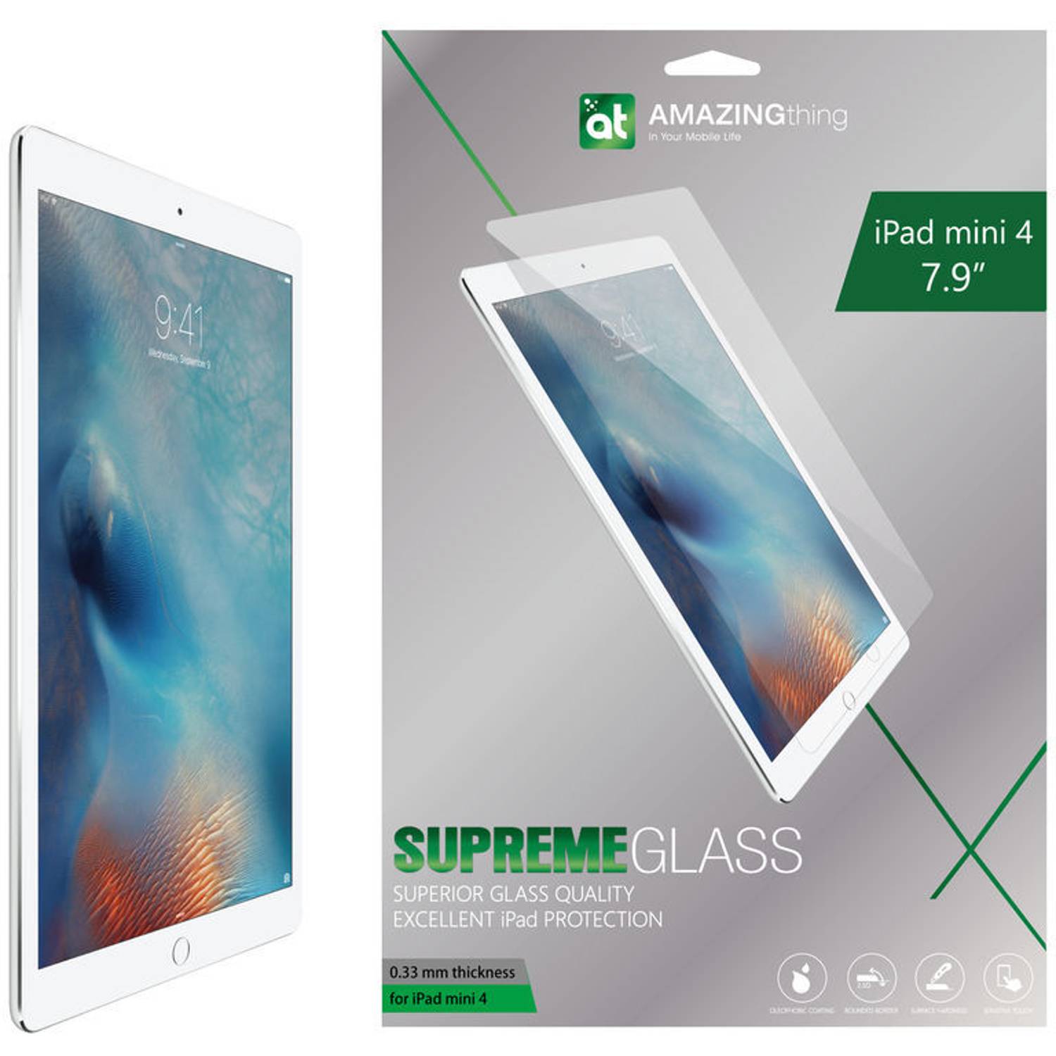 واقي شاشة أبل ميني 4.7 بوصة أمزينجثينج واقي شاشة أبل ميني 4.7 بوصة أمزينجثينج
