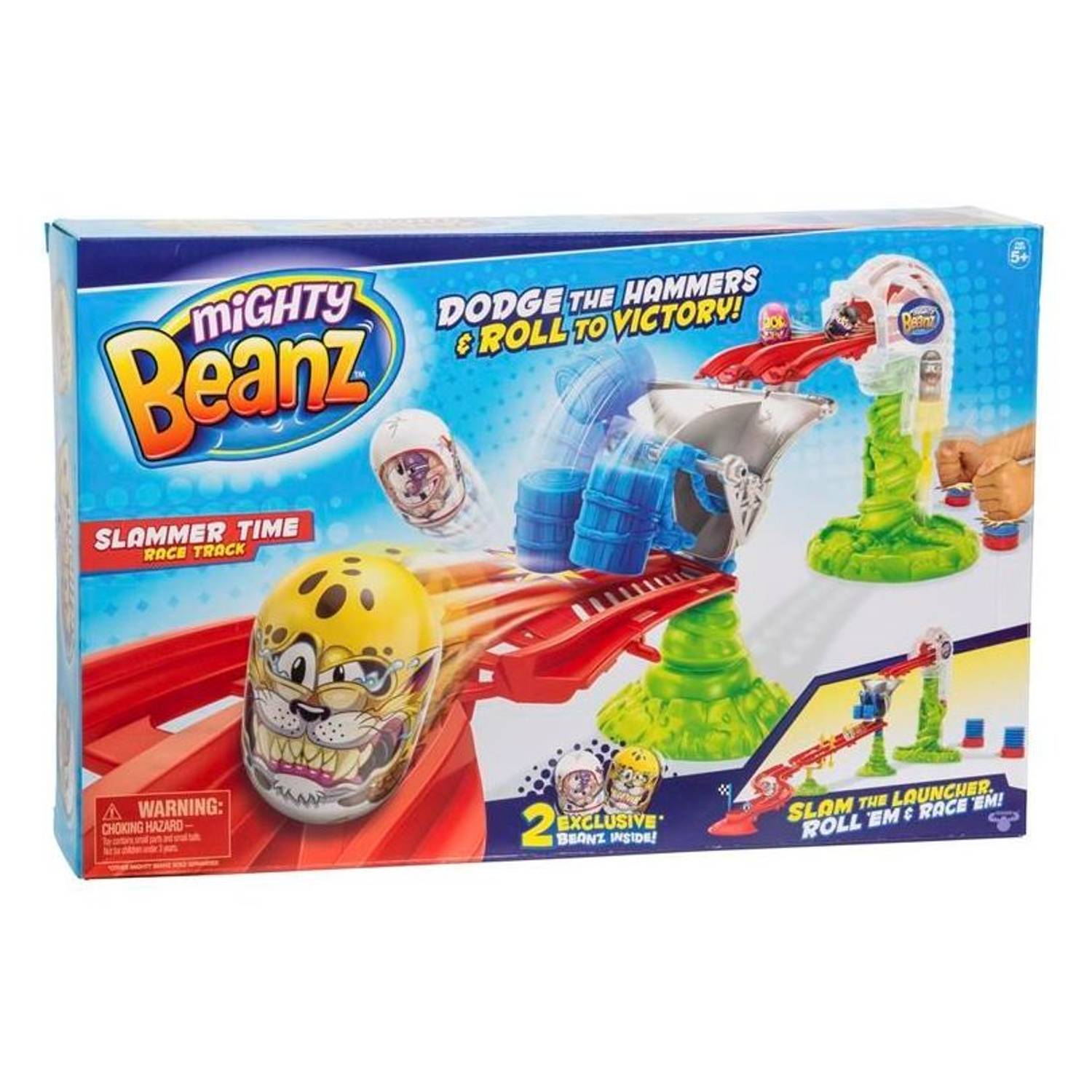 Mighty Beanz Slammer Time Race Track Mighty Beanz Slammer Time Race Track