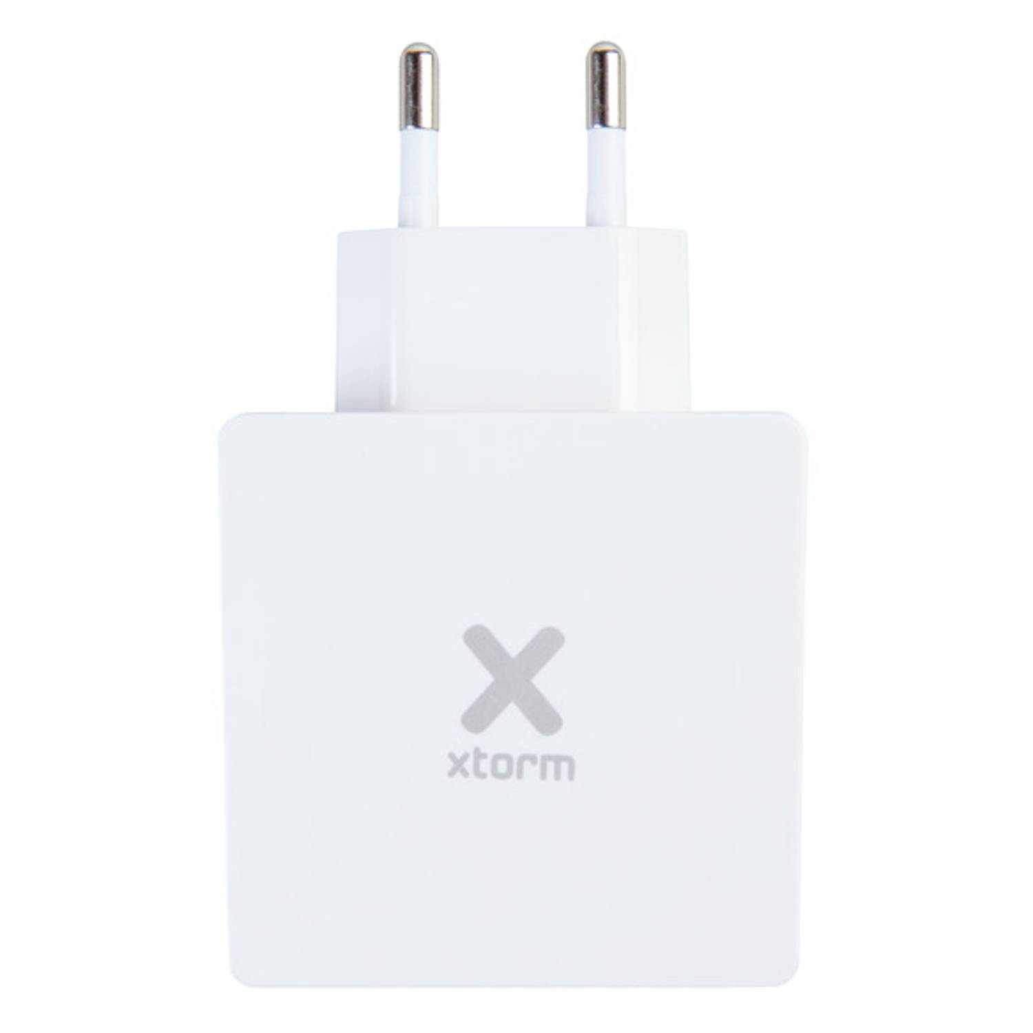 Xtorm Charging Adapter With Micro USB Cable White Xtorm Charging Adapter With Micro USB Cable White