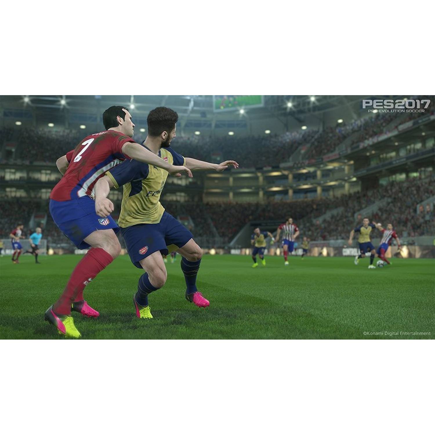 PS3 PES 2017 Game PS3 PES 2017 Game