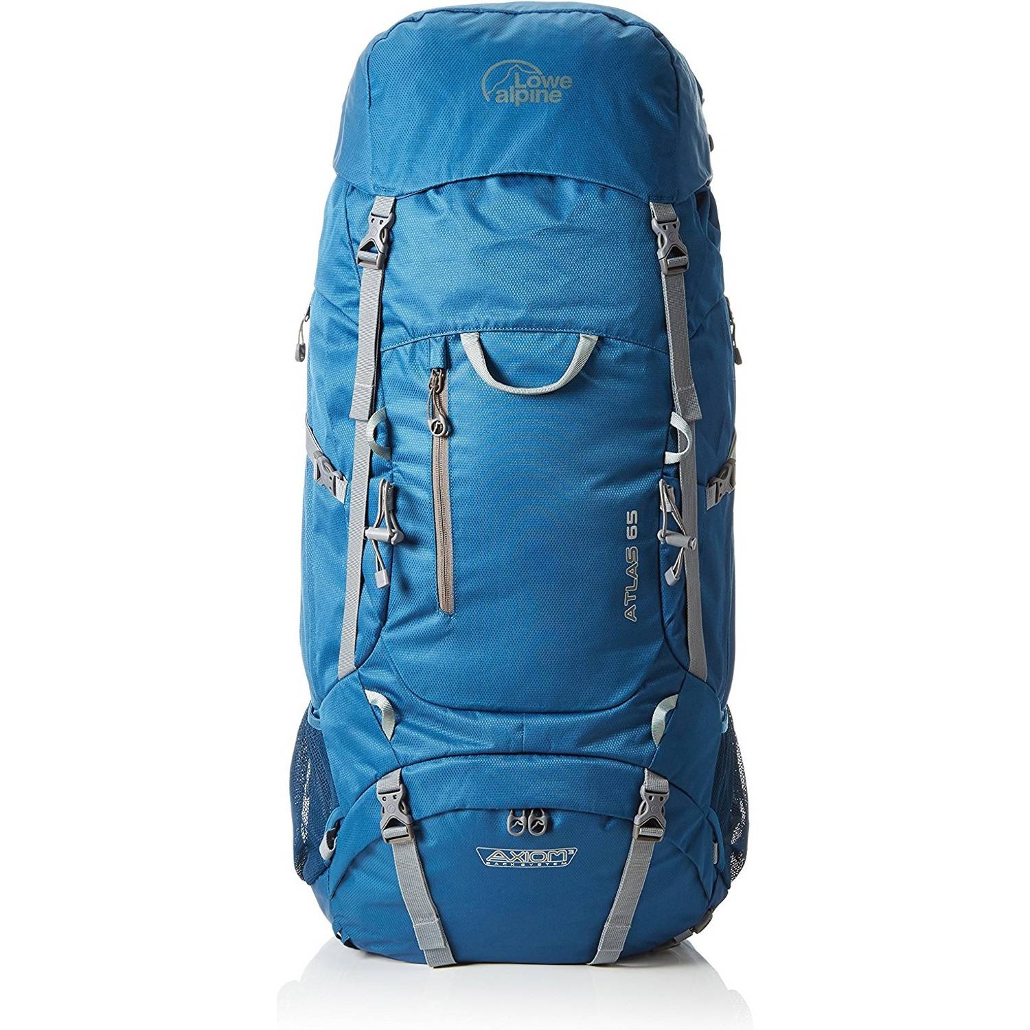 Lowe Alpine Backpack Atlas 65, Atlantic Blue Zinc Lowe Alpine Backpack Atlas 65, Atlantic Blue Zinc