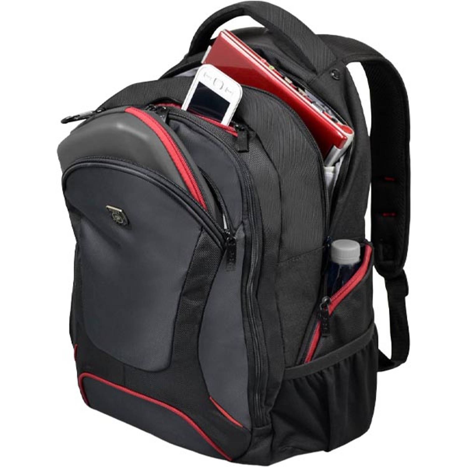 Port Courchevel Back Pack 17.3 Inches Black Port Courchevel Back Pack 17.3 Inches Black