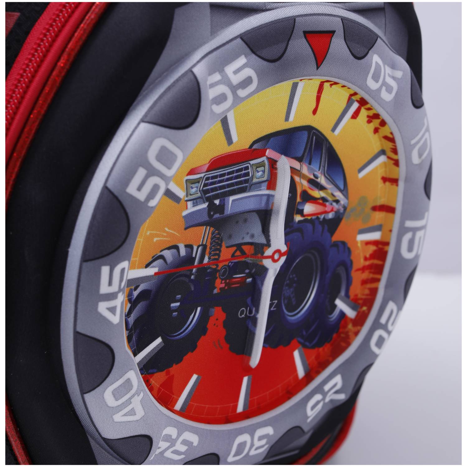 Para John 16inch Graphic Printed School Bag Red Para John 16inch Graphic Printed School Bag Red