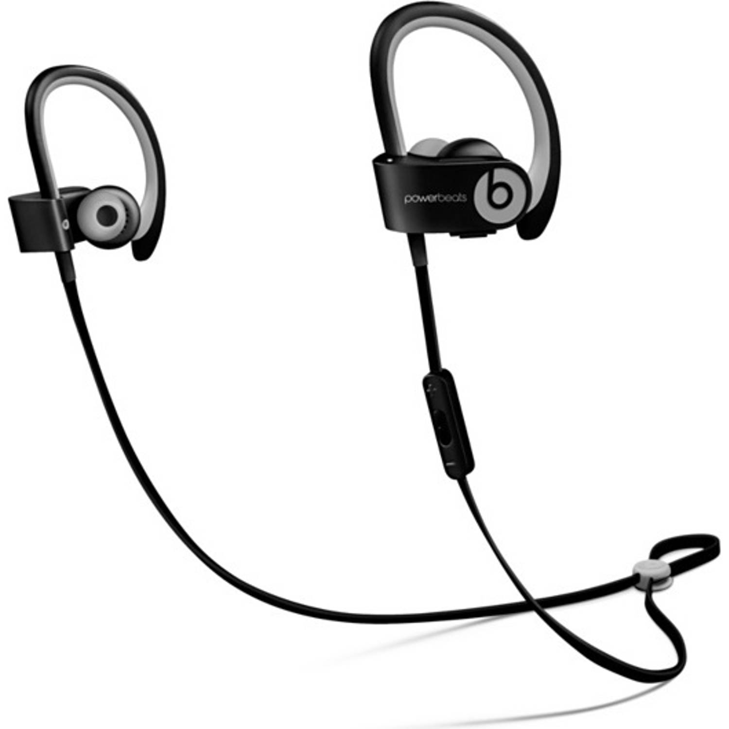 Beats By Dr. Dre MHBE2ZM/A Powerbeats 2 Wireless In Ear Headphone Black Beats By Dr. Dre MHBE2ZM/A Powerbeats 2 Wireless In Ear Headphone Black