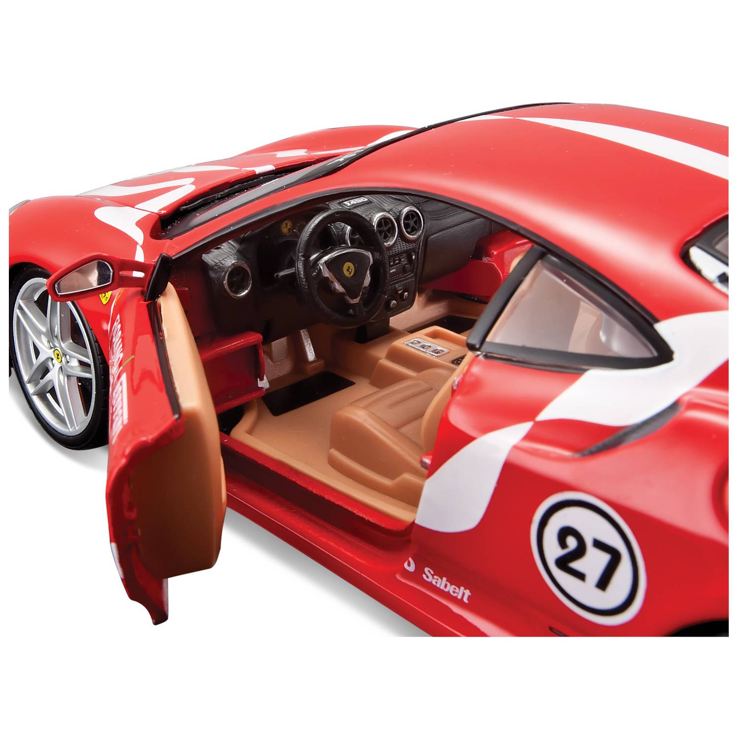 Maisto 39110 Ferrari F430 Challenge Trofeo Pirelli 1:24 - Color May Vary Maisto 39110 Ferrari F430 Challenge Trofeo Pirelli 1:24 - Color May Vary