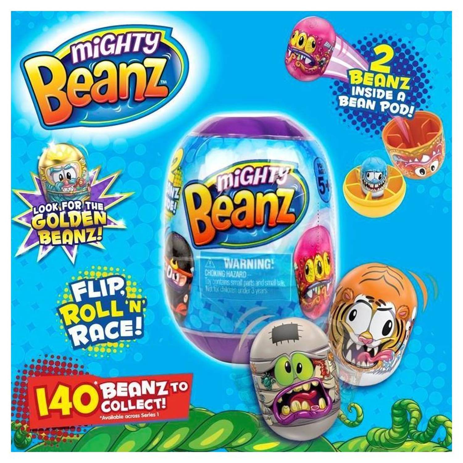Mighty Beanz 66500 2 Pack Pod Capsule Mighty Beanz 66500 2 Pack Pod Capsule