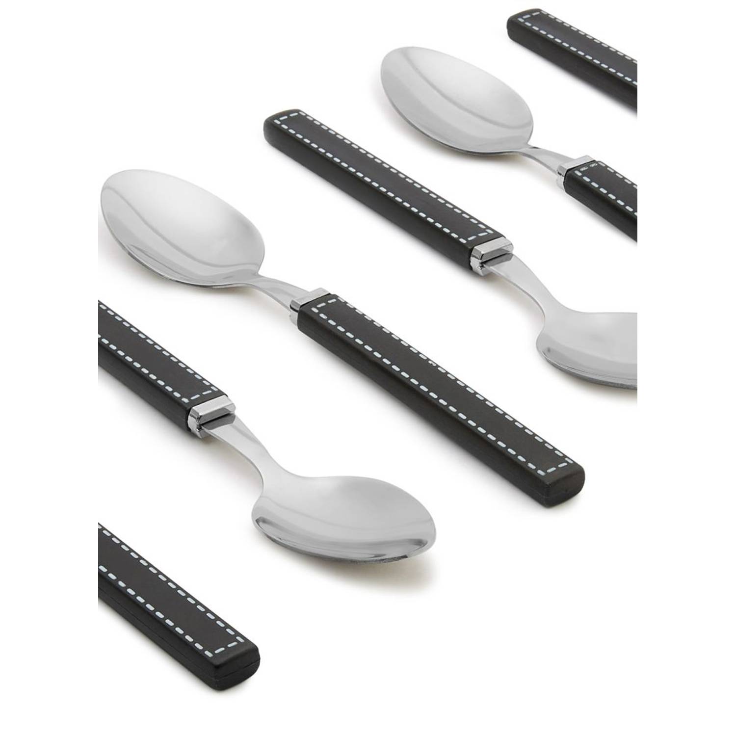 6pcs Table Spoon Black Standard 6pcs Table Spoon Black Standard