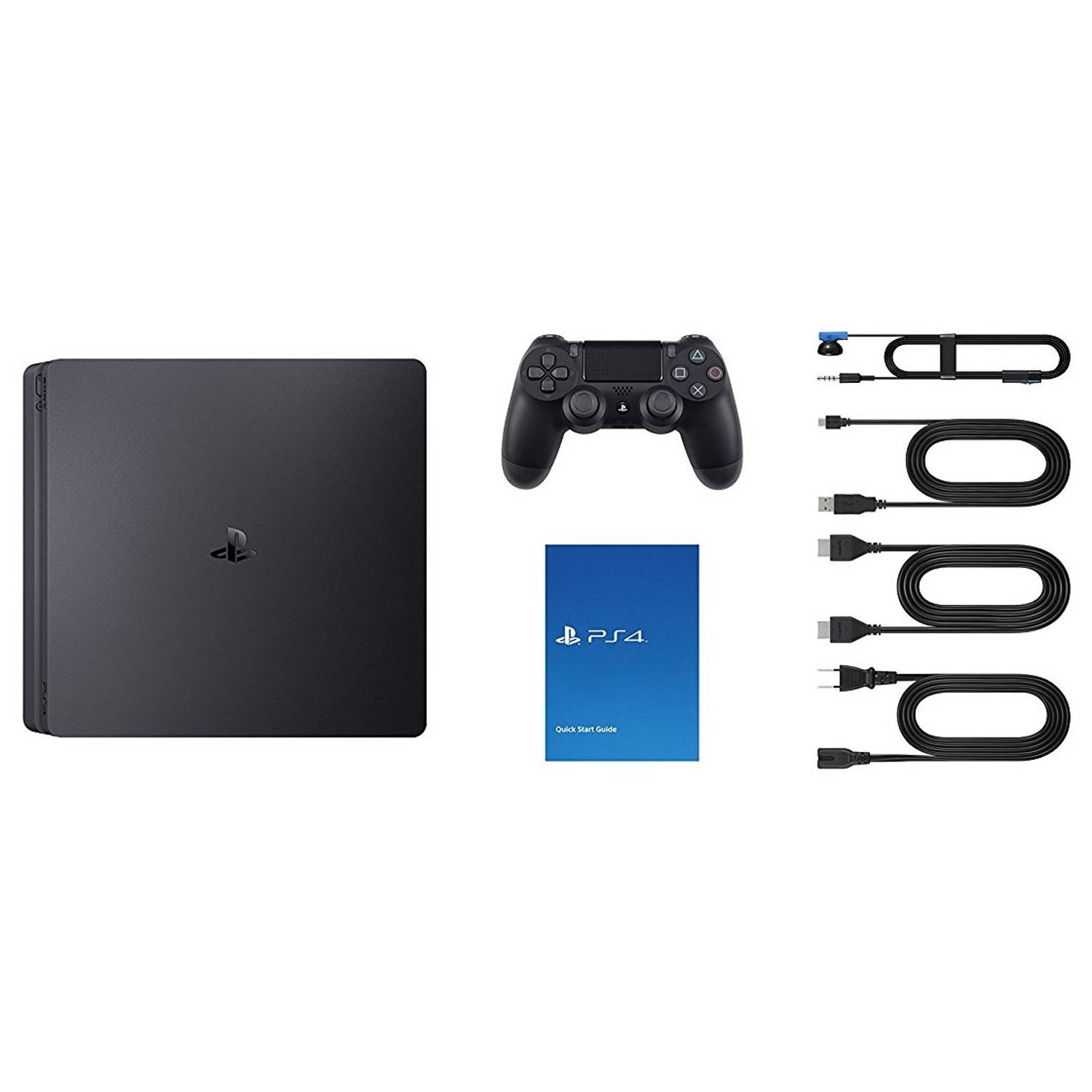 Sony PS4 Slim Gaming Console 1TB Black + Extra Controller + FIFA 18 Game Sony PS4 Slim Gaming Console 1TB Black + Extra Controller + FIFA 18 Game