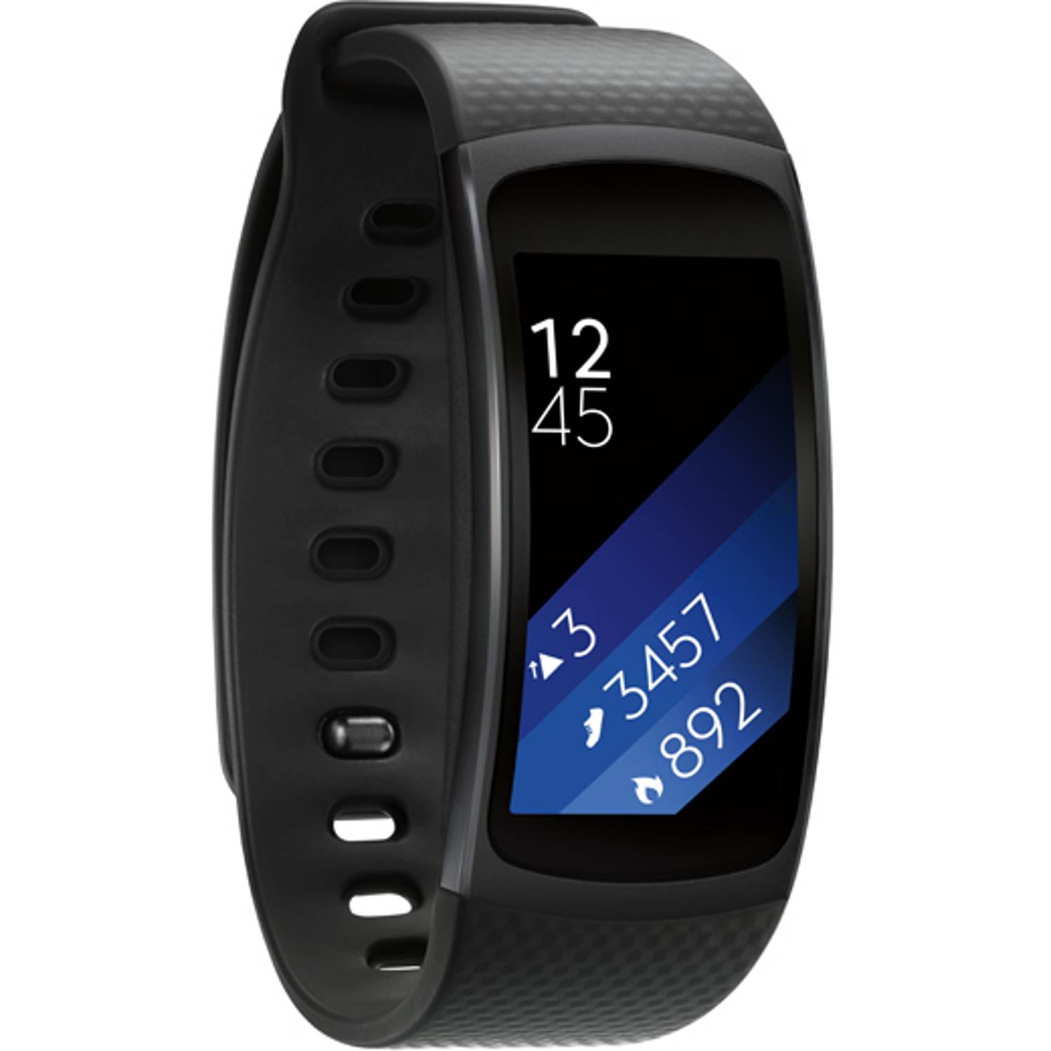 سامسونج جير فيت 2 سوار يد رياضي رمادى سامسونج جير فيت 2 سوار يد رياضي رمادى